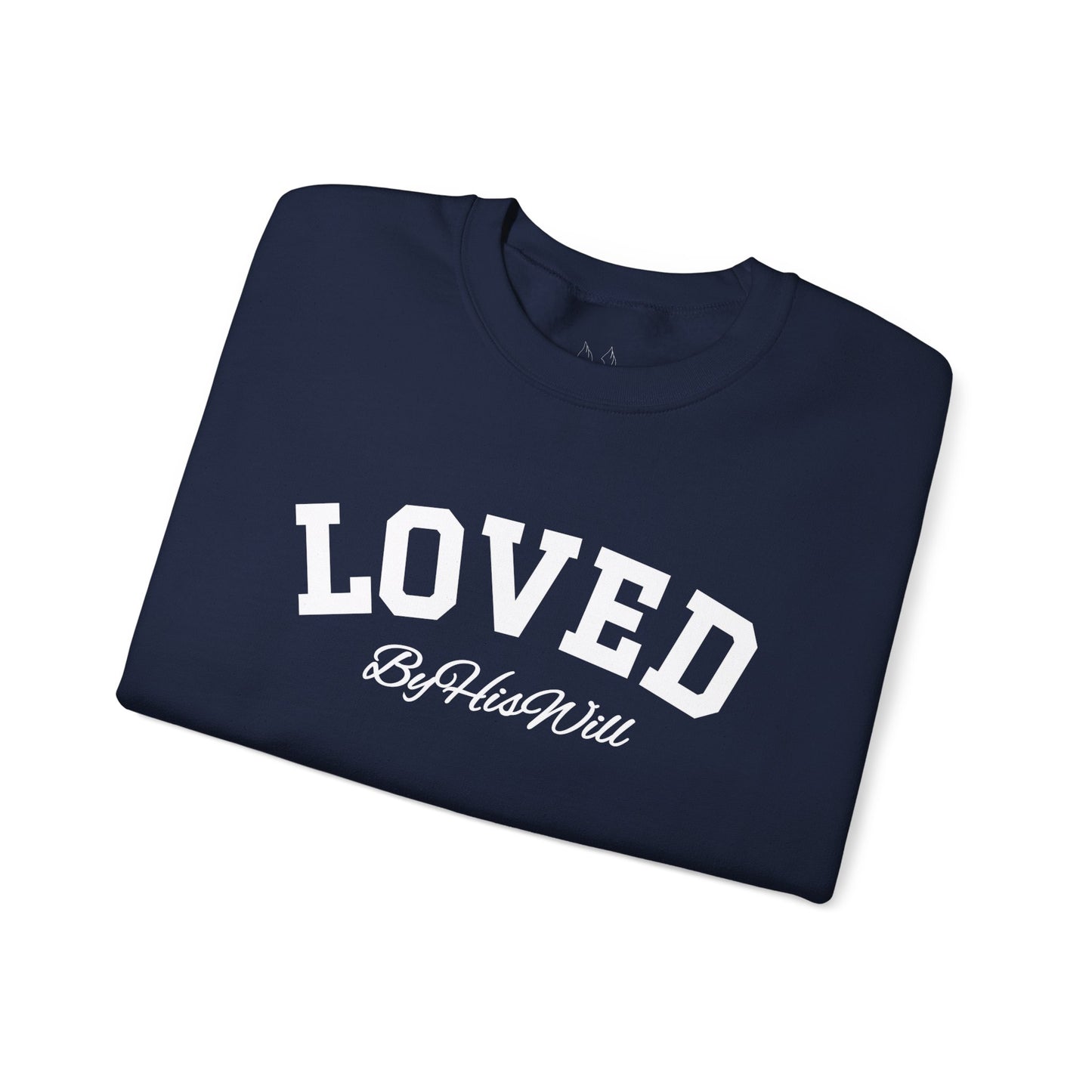 By His Will Brand | Child of God Collection | Loved Sweatshirt