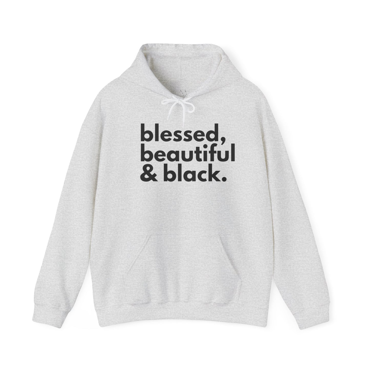 BHW Blessed, Beautiful & Black Hoody