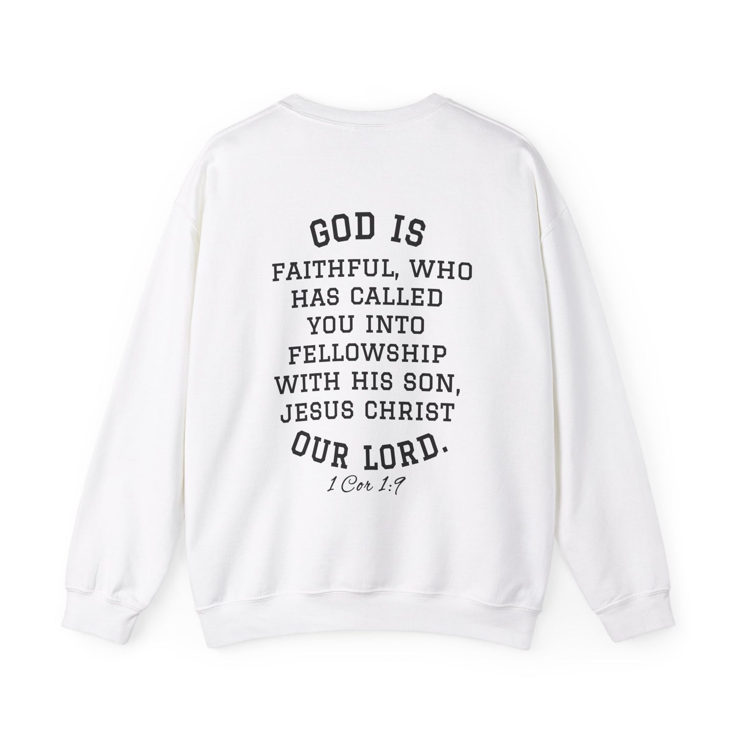 By His Will Brand | Child of God Collection | Called Crewneck Sweatshirt