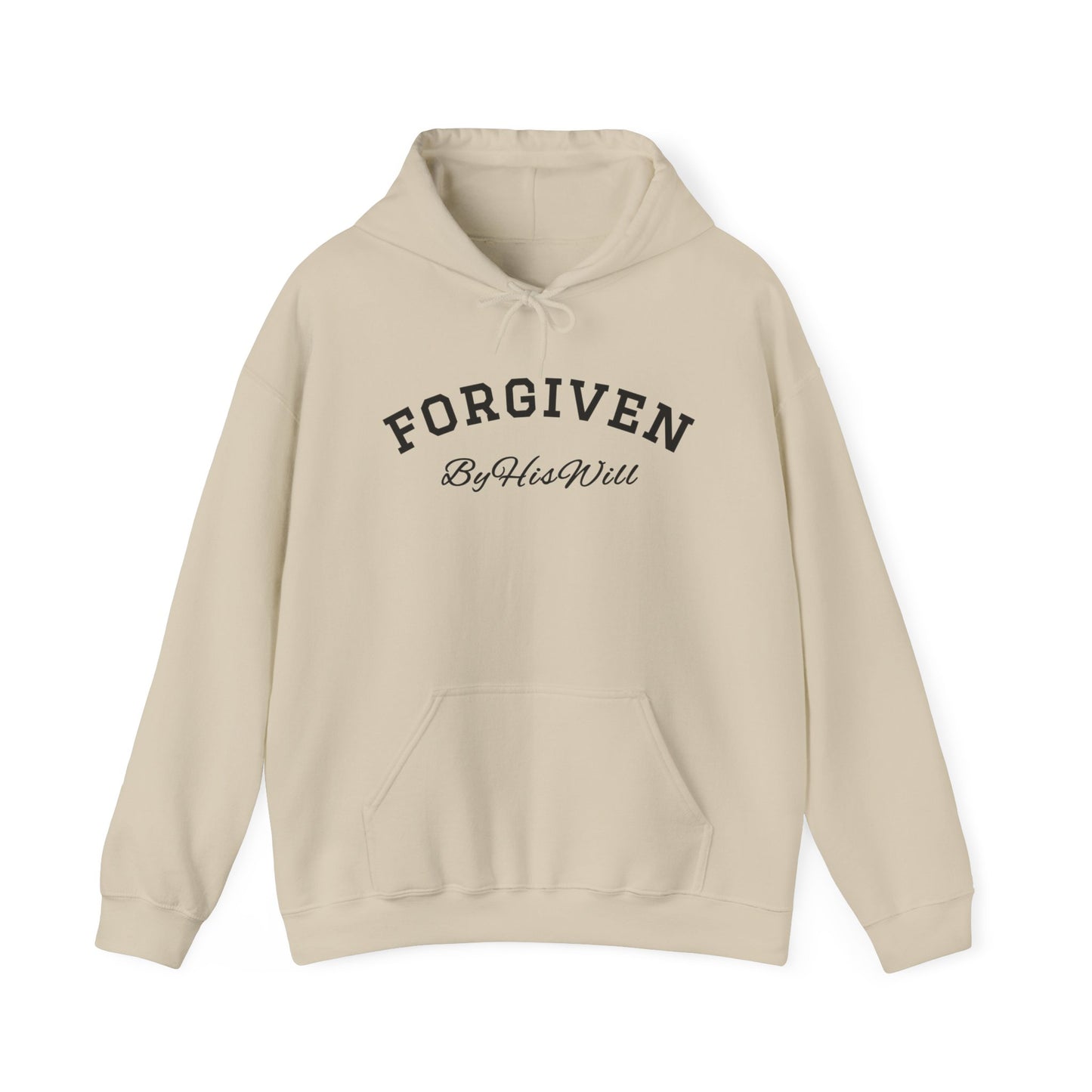 By His Will Brand | Child of God Collection | Forgiven Hoody