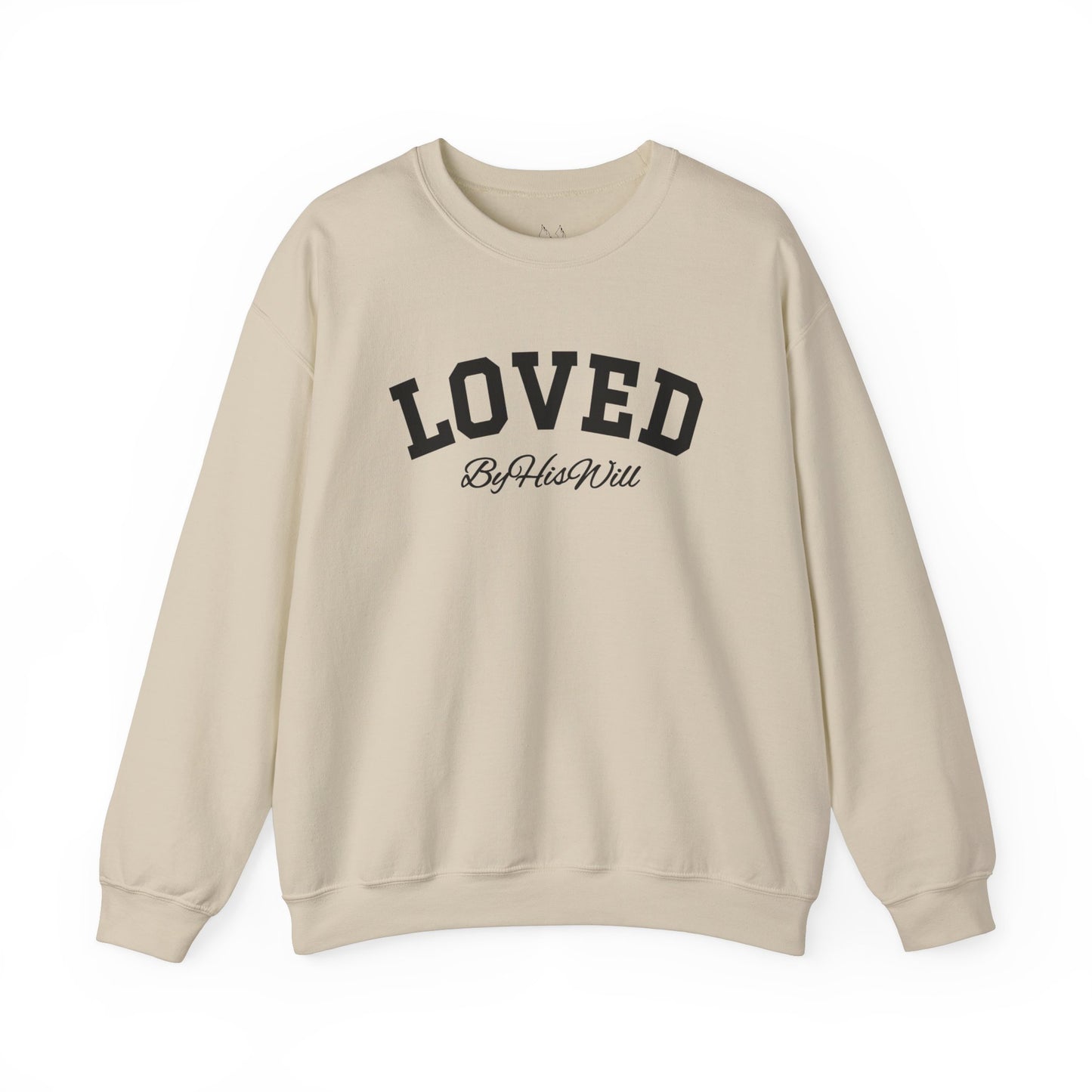 By His Will Brand | Child of God Collection | Loved Sweatshirt