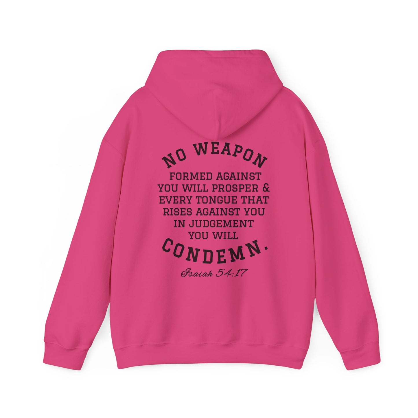 By His Will Brand | Child of God Collection | Covered Hoody