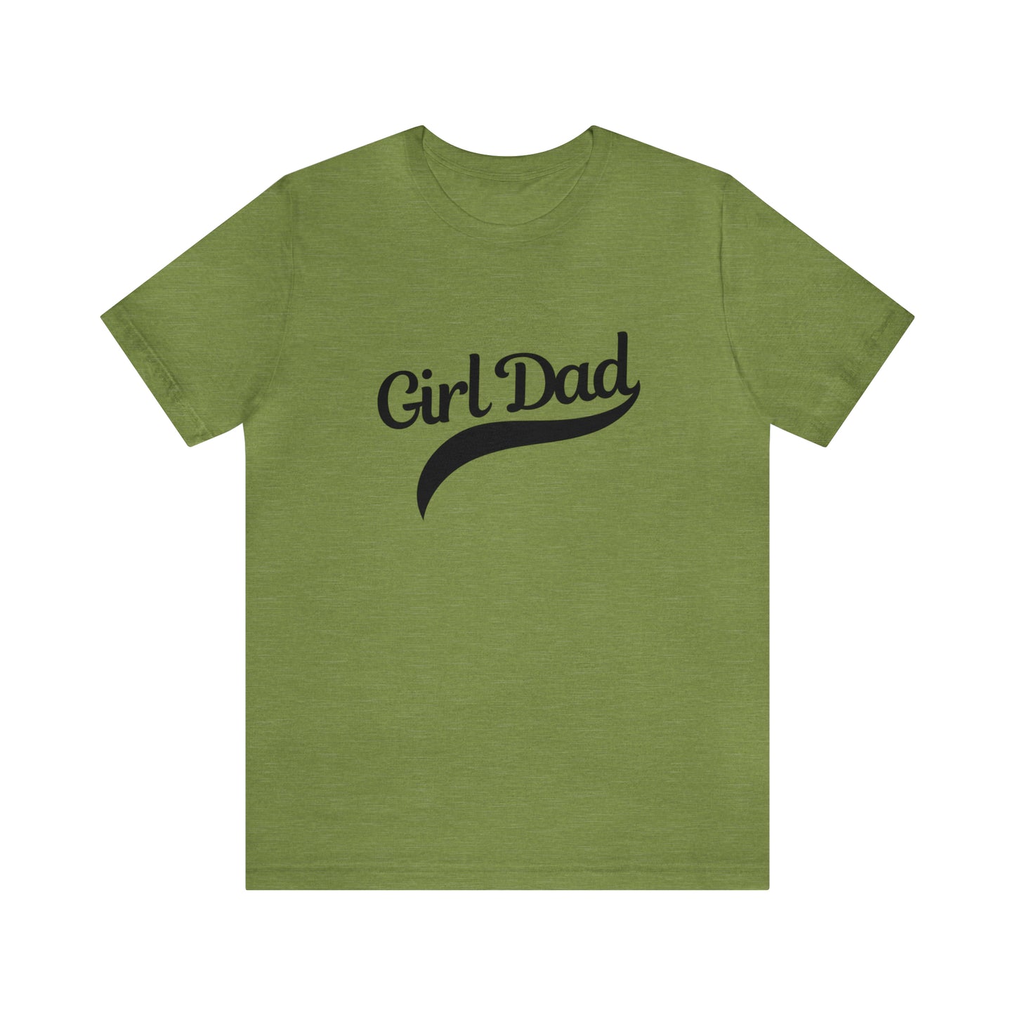 Girl Dad Sports Style Tee