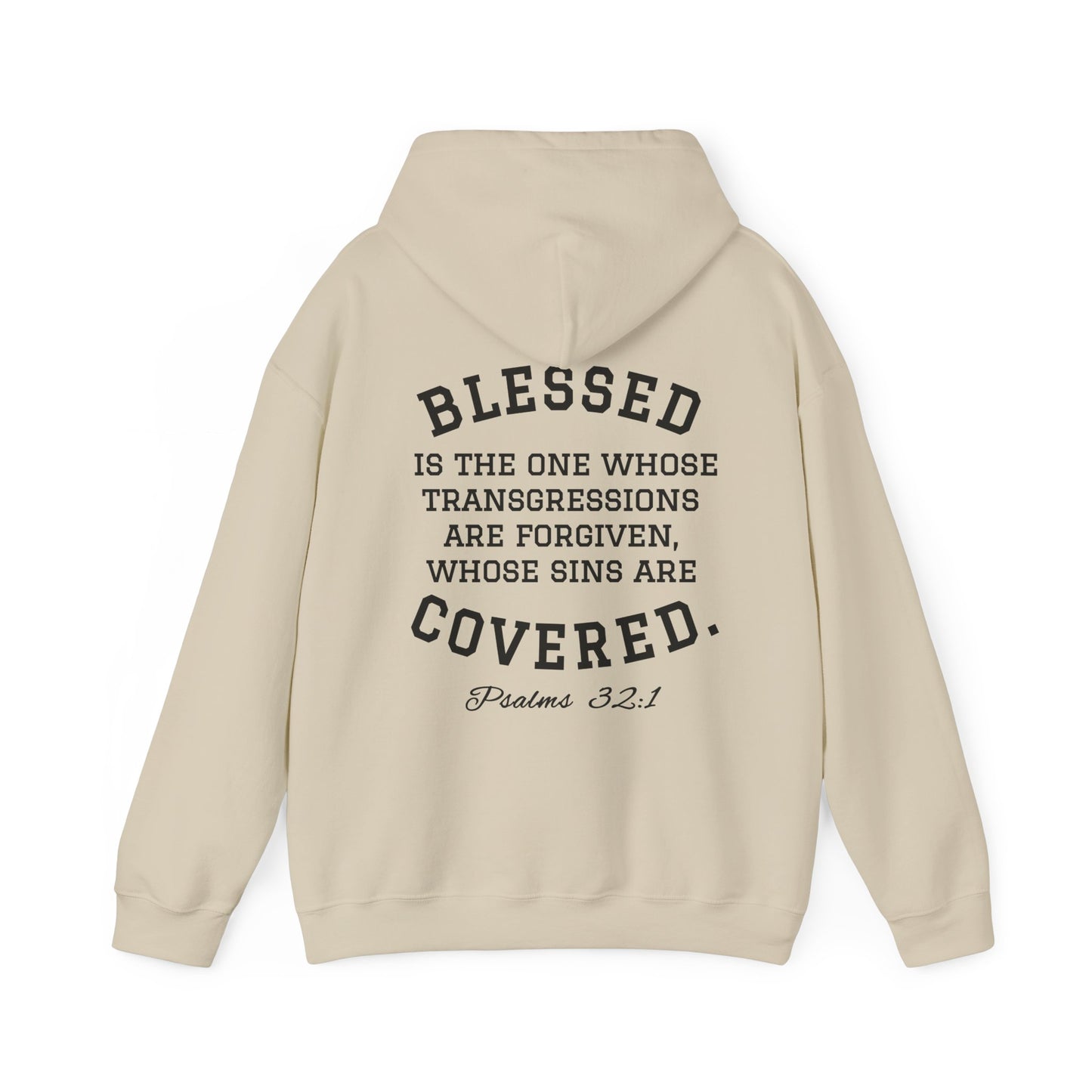 By His Will Brand | Child of God Collection | Forgiven Hoody