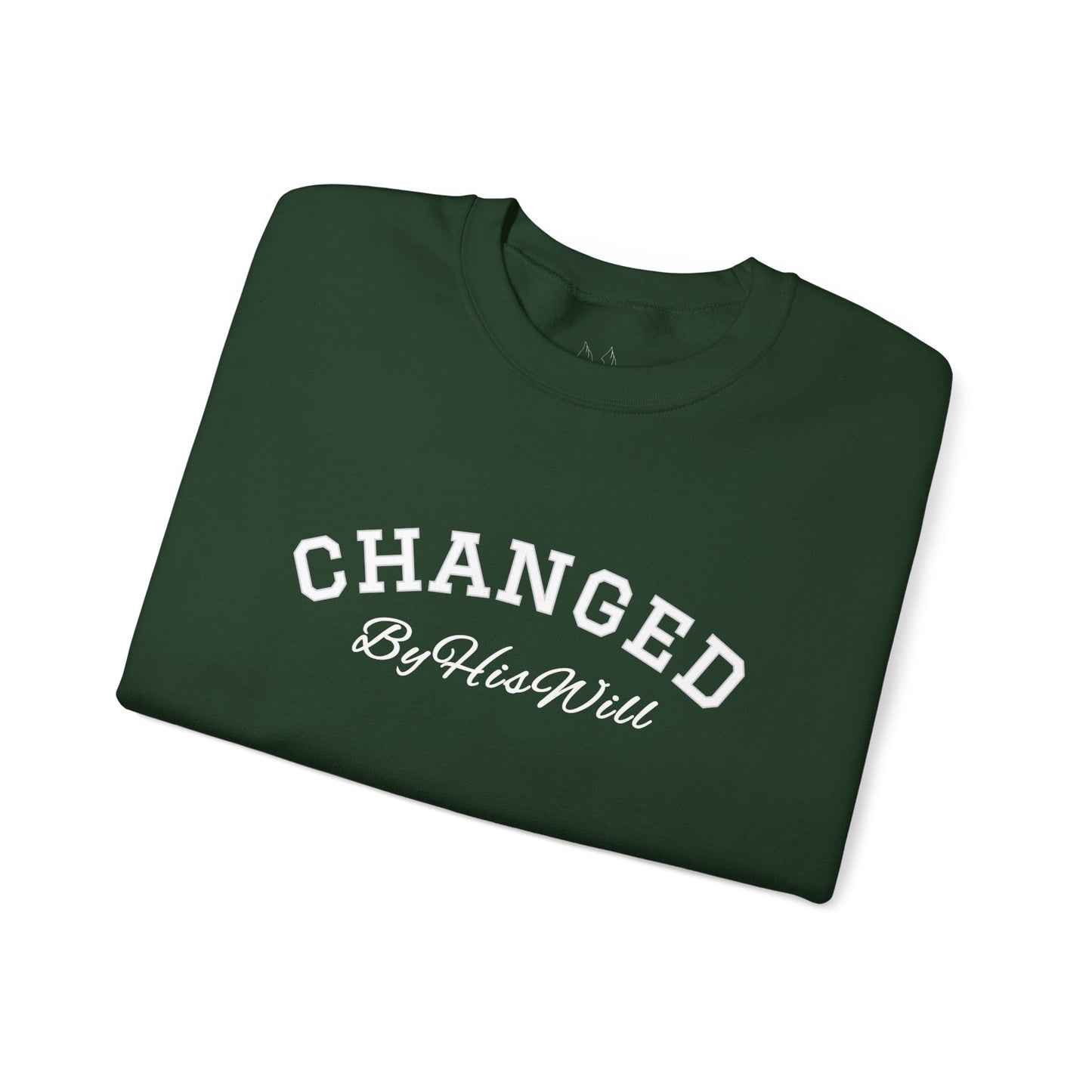 By His Will Brand | Child of God Collection | Changed Sweatshirt