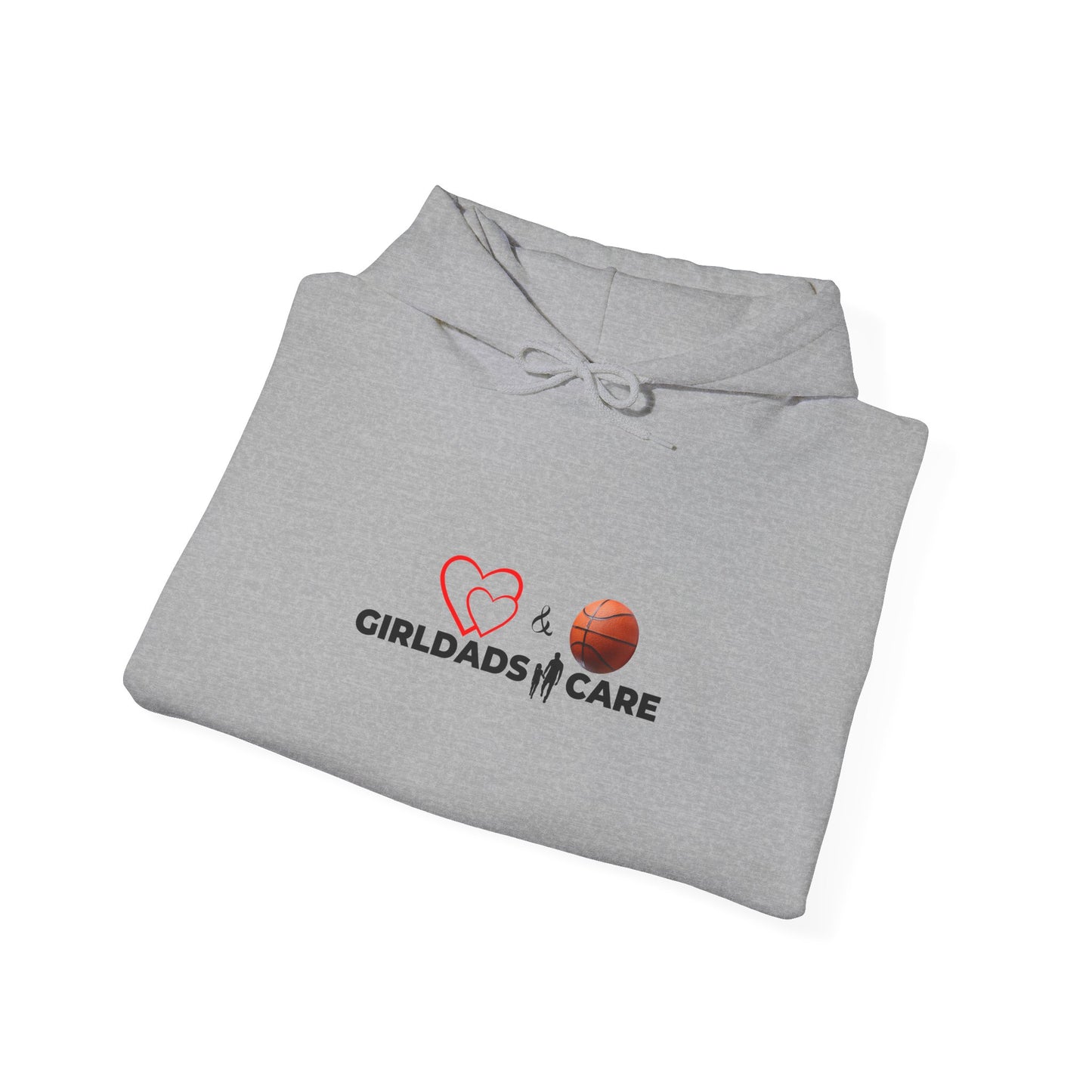 By His Will Brand | GirlDads Care | Love & Basketball Hoodie