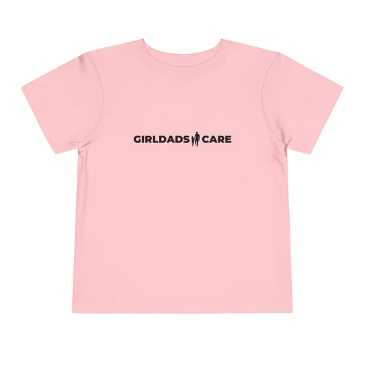 GirlDads Care | Breast Cancer Awareness | Toddler T-shirt