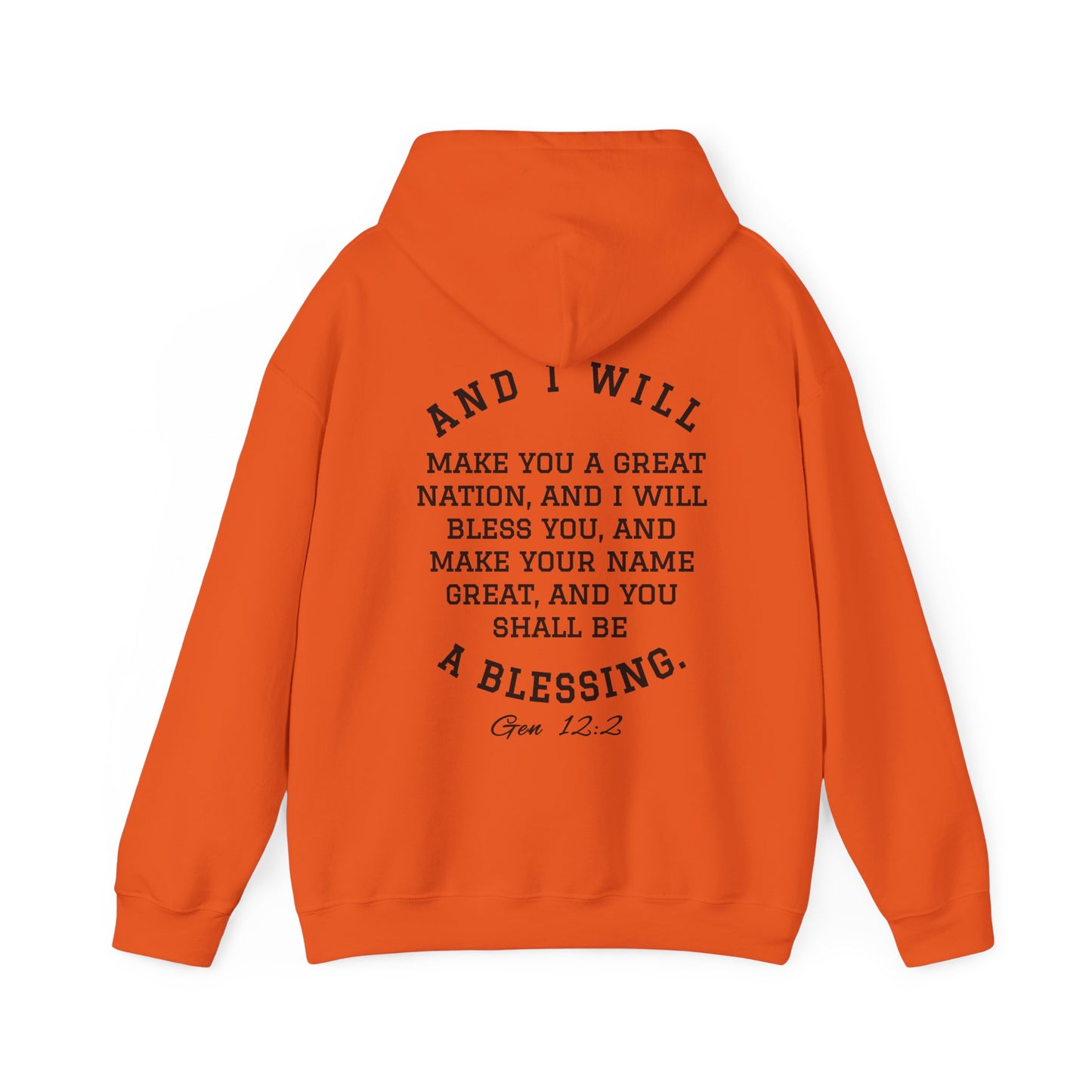 By His Will Brand | Child of God Collection | Blessed Hoody