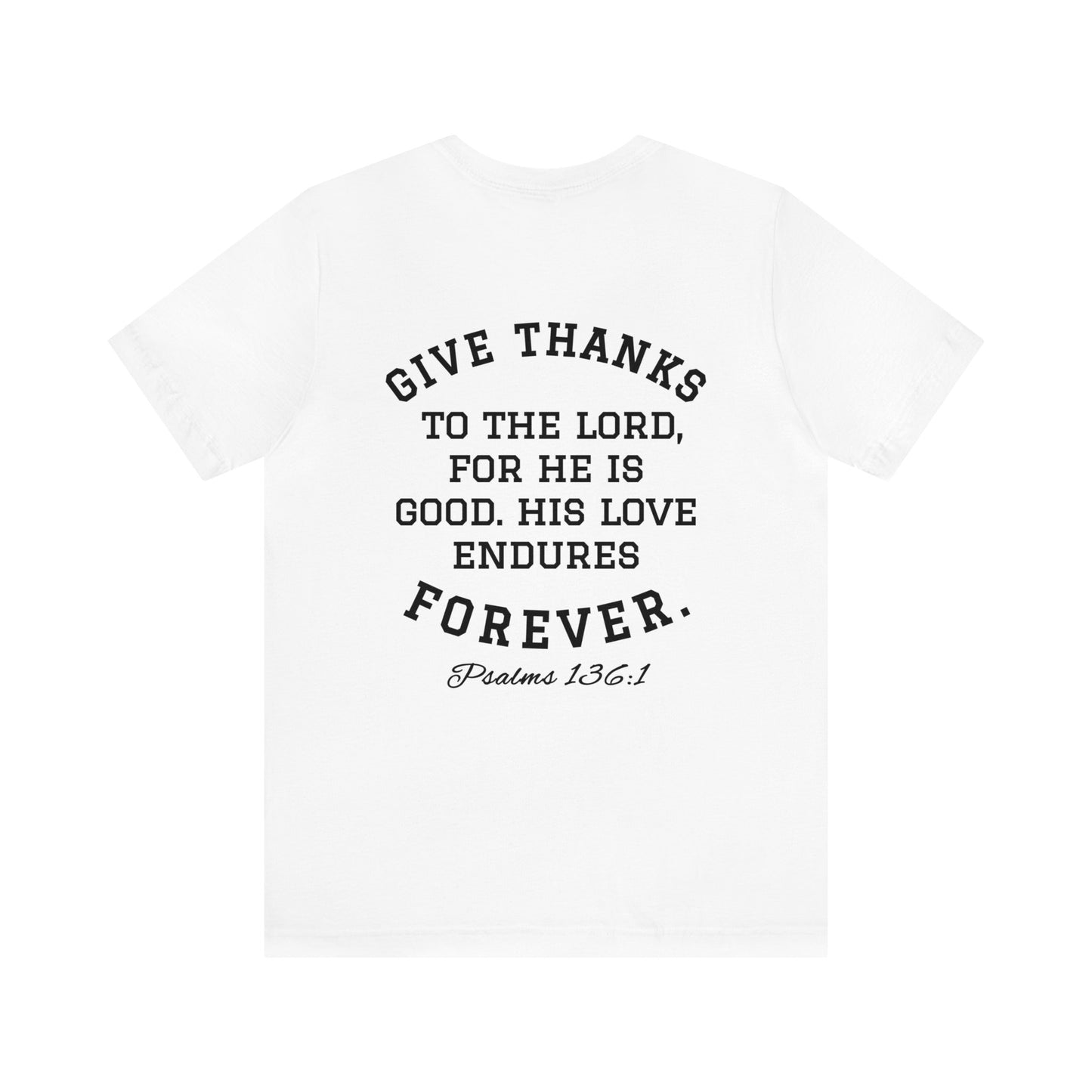 By His Will Brand | Child of God Collection | Loved t-shirt