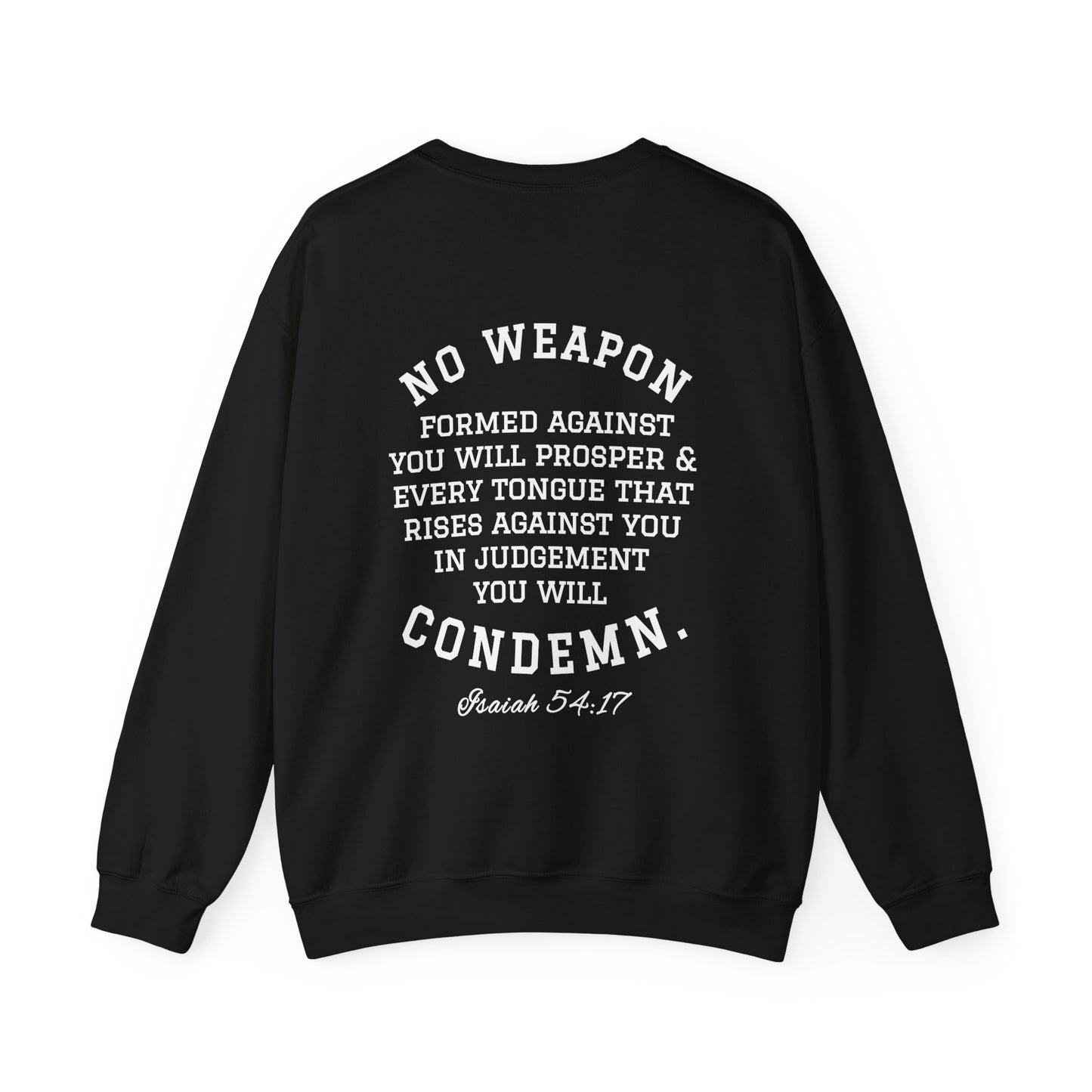 By His Will Brand | Child of God Collection | Covered Crewneck Sweatshirt