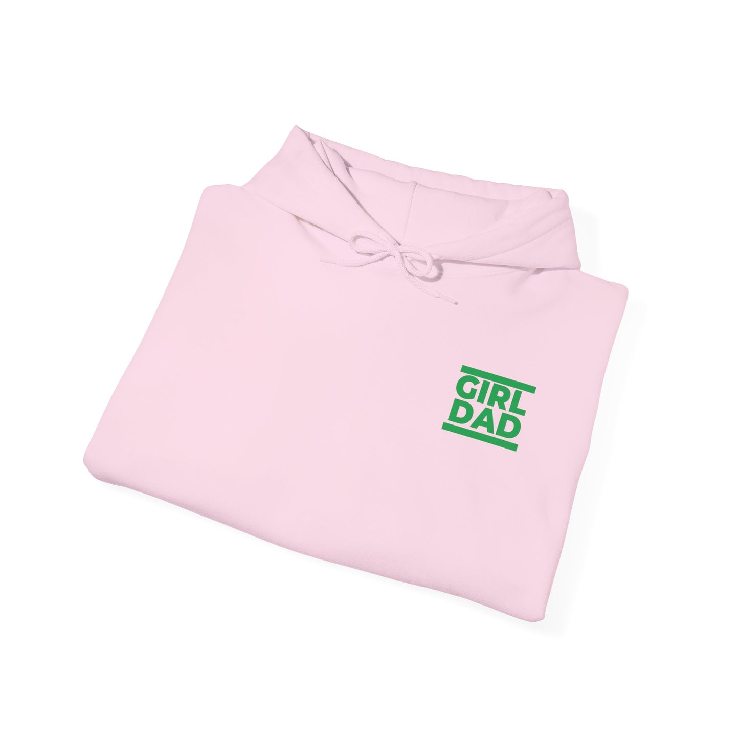 By His Will Brand | Girl Dad Green Logo Hoody