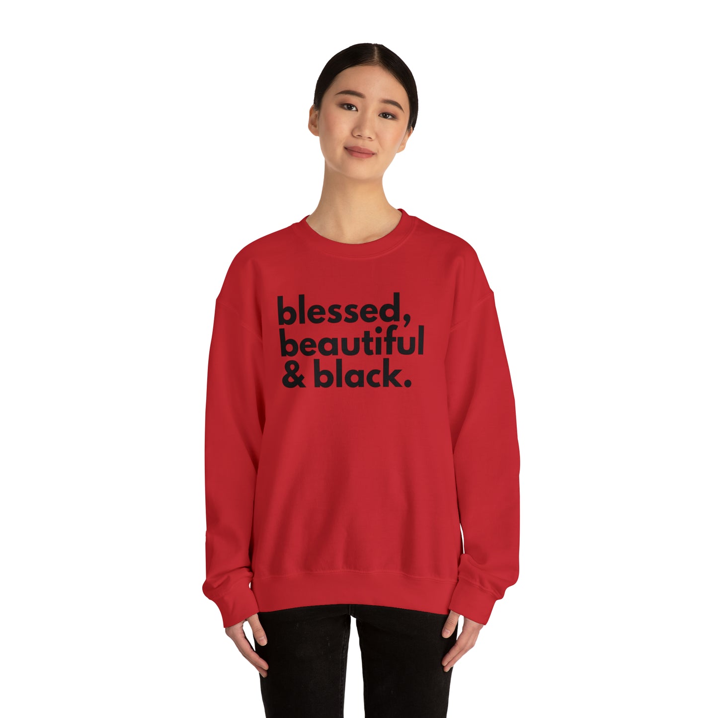 BHW Blessed, Beautiful & Black Sweatshirt