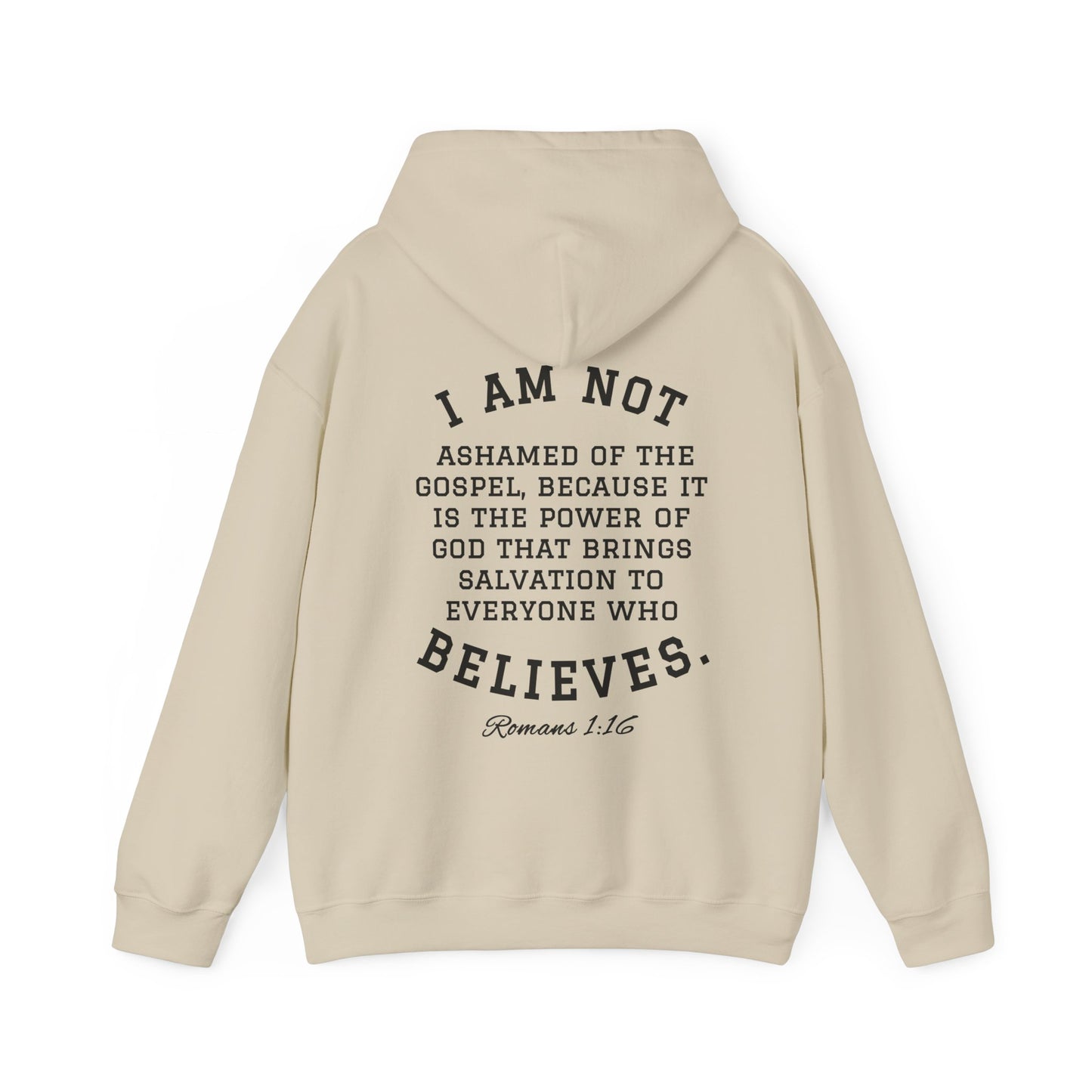 By His Will Brand | Child of God Collection | Unashamed Hoody