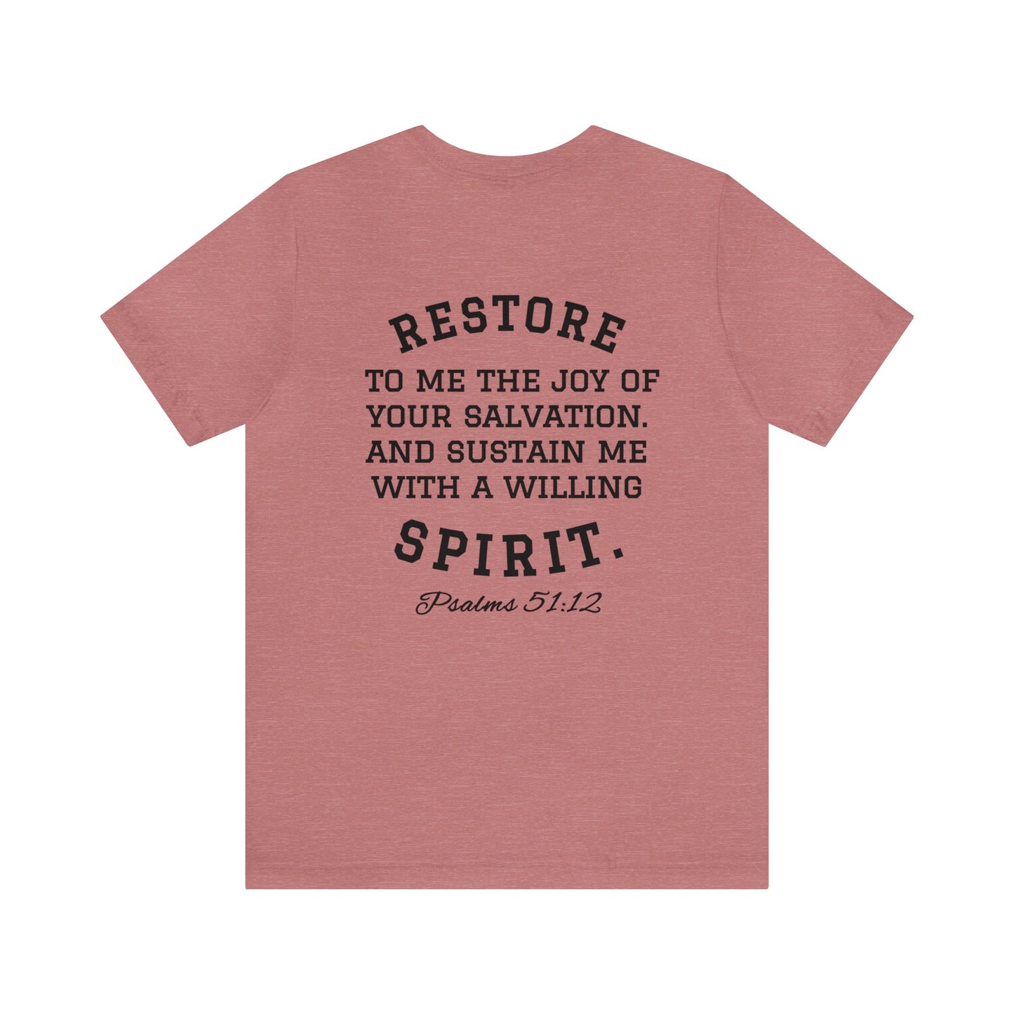 By His Will Brand | Child of God Collection | Restored T-shirt