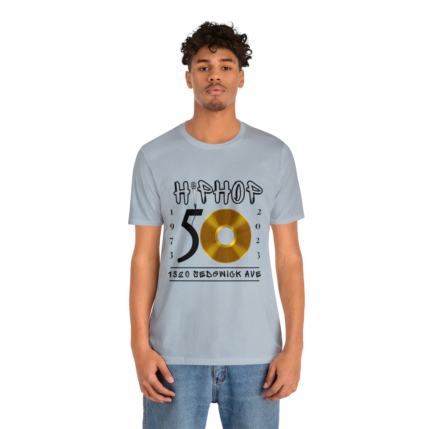 Hip Hop 50th Birthday Tee