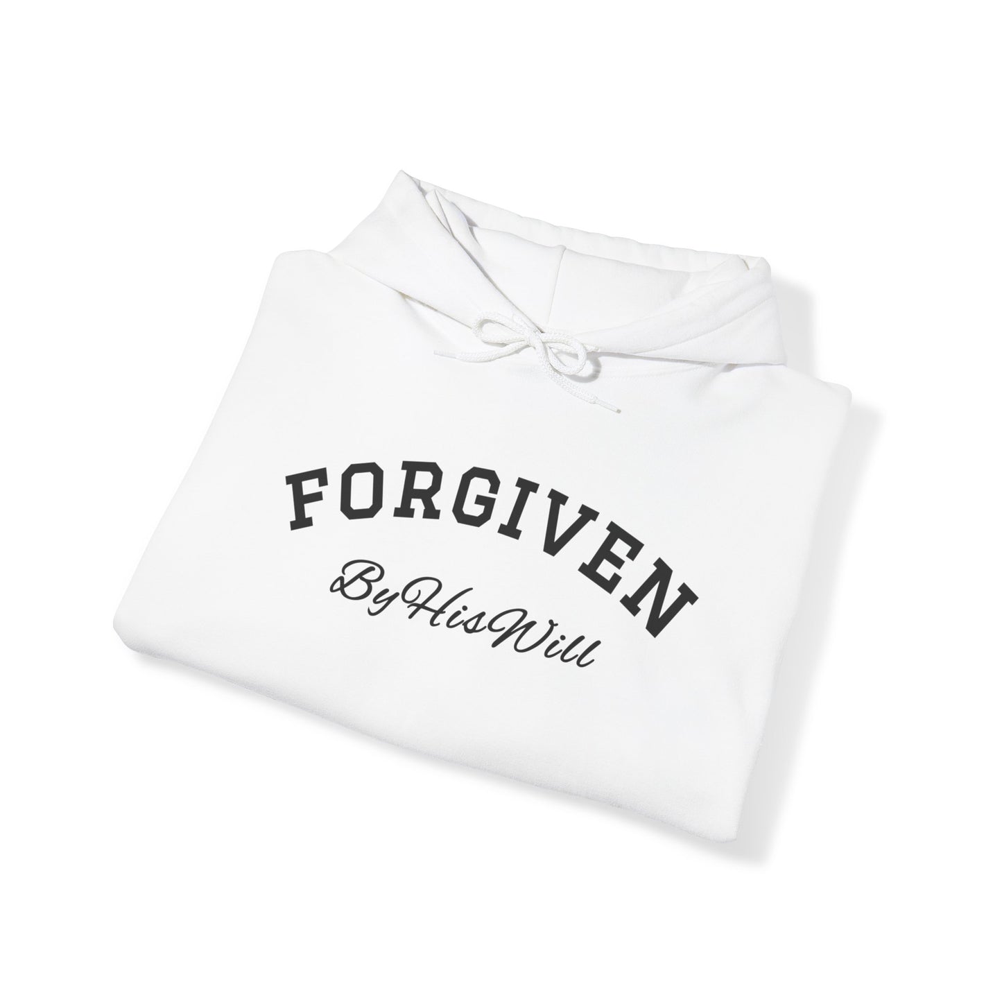 By His Will Brand | Child of God Collection | Forgiven Hoody