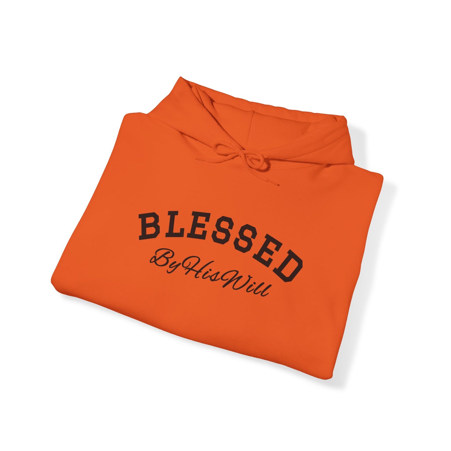 By His Will Brand | Child of God Collection | Blessed Hoody