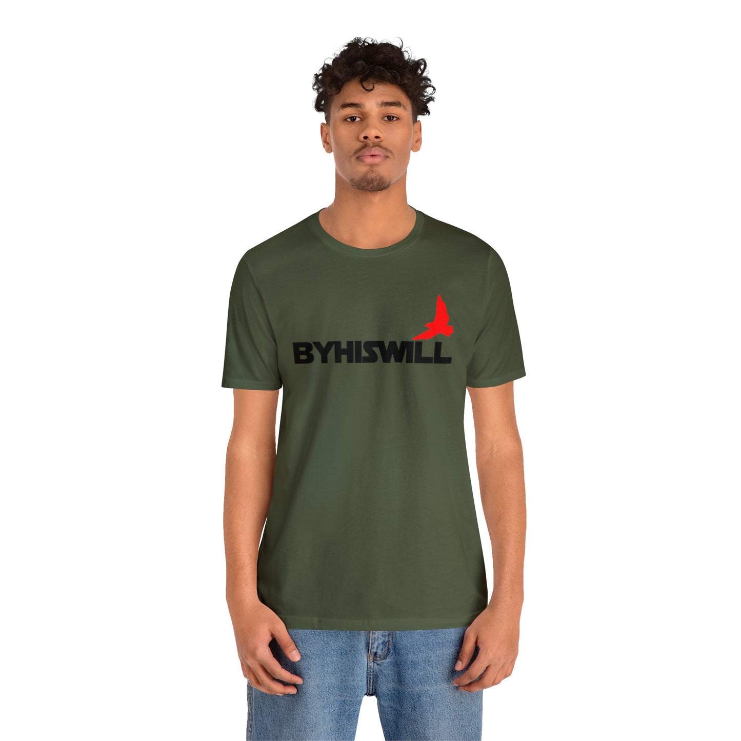 BHW Red Future Dove T-shirt