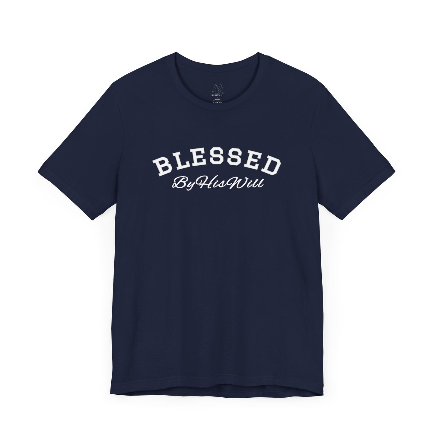 By His Will Brand | Child of God Collection | Blessed T-shirt