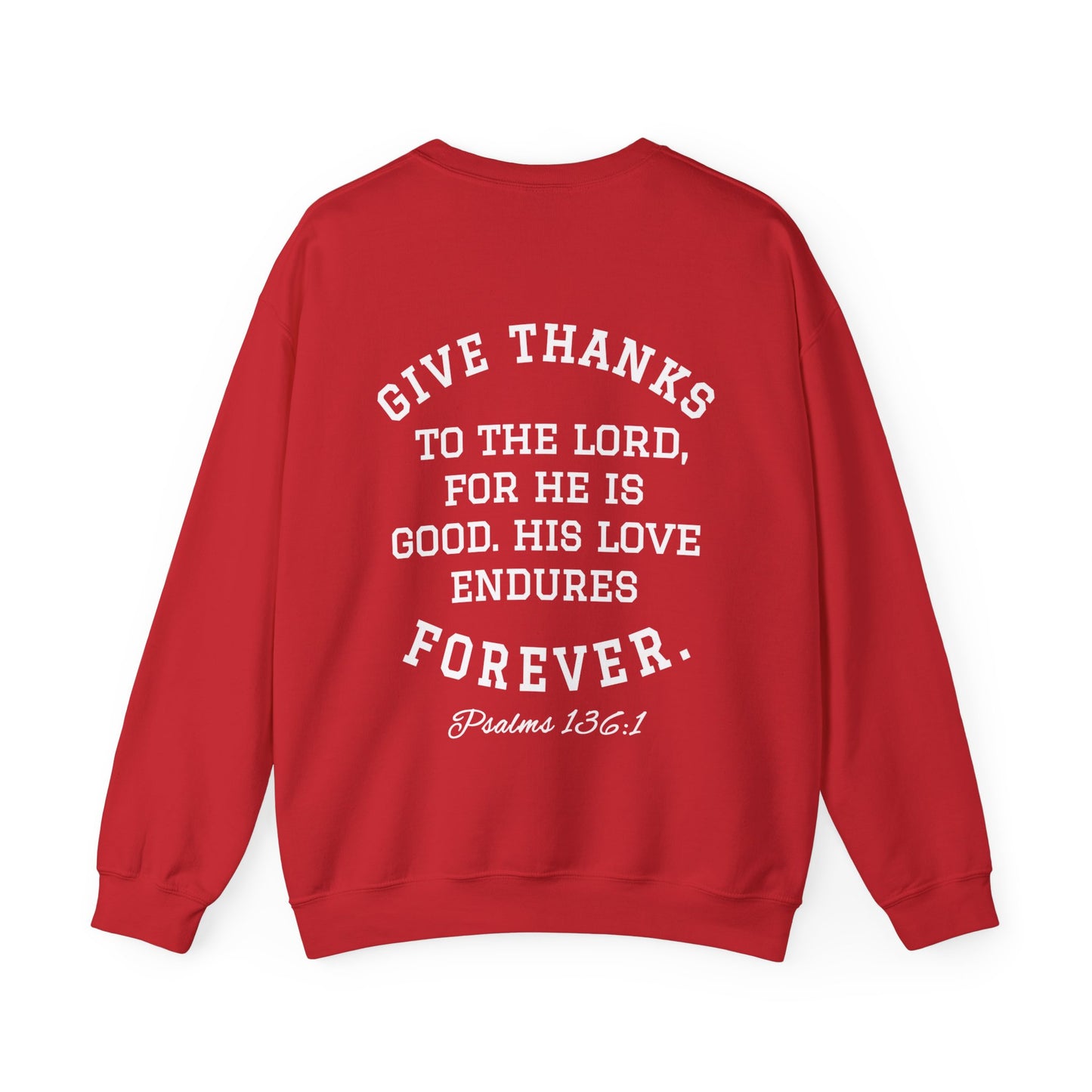 By His Will Brand | Child of God Collection | Loved Sweatshirt