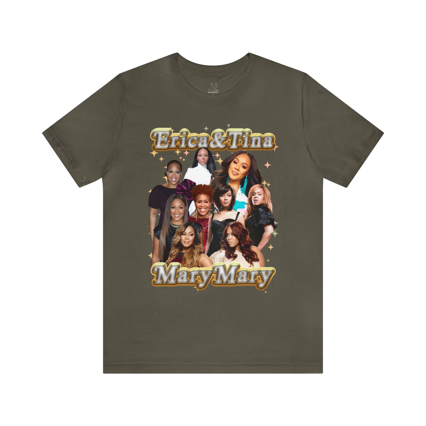 By His Will Brand | Mary Mary t-shirt