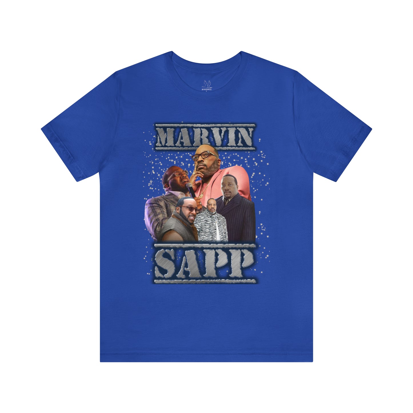 By His Will Brand | Marvin Sapp t-shirt