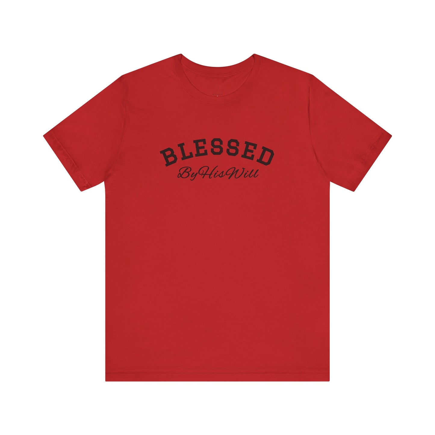 By His Will Brand | Child of God Collection | Blessed T-shirt