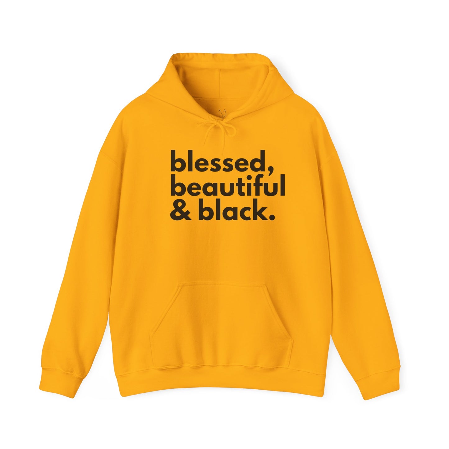 BHW Blessed, Beautiful & Black Hoody