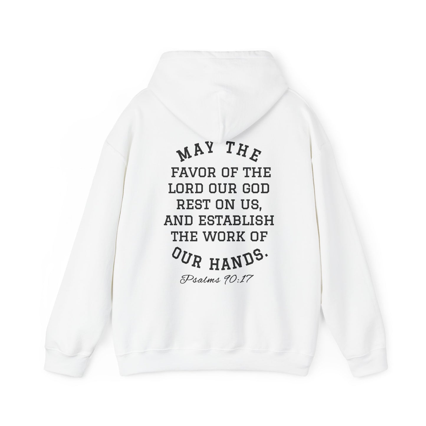 By His Will Brand | Child of God Collection | Favored Hoody