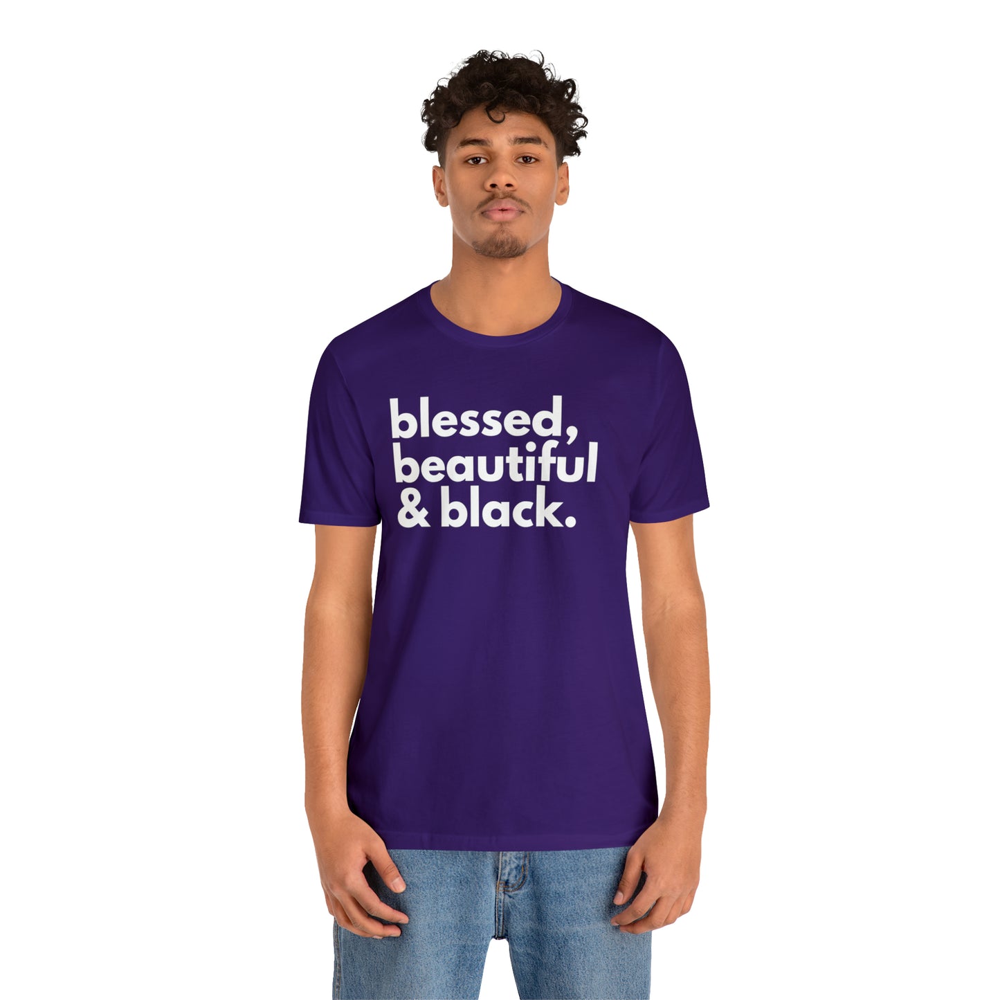 BHW Blessed, Beautiful & Black t-shirt