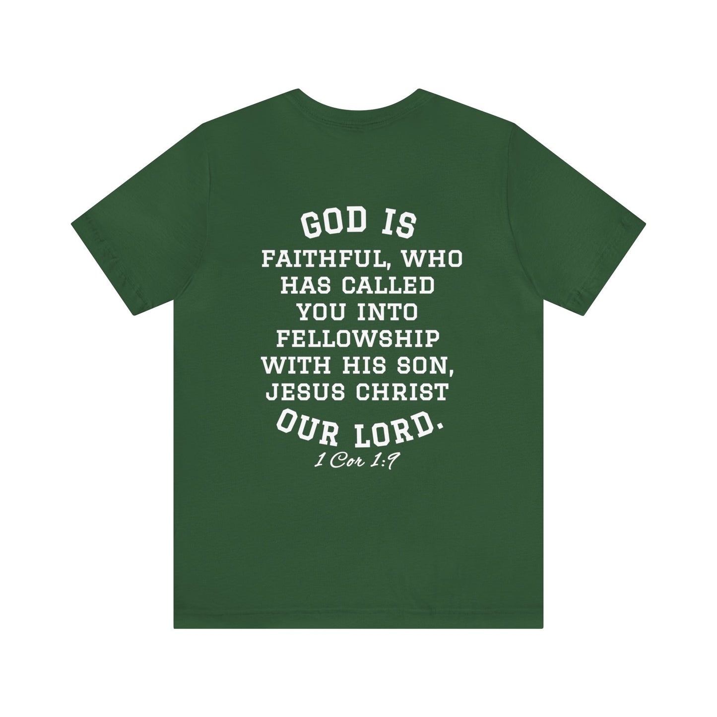 By His Will Brand | Child of God Collection | Called T-shirt