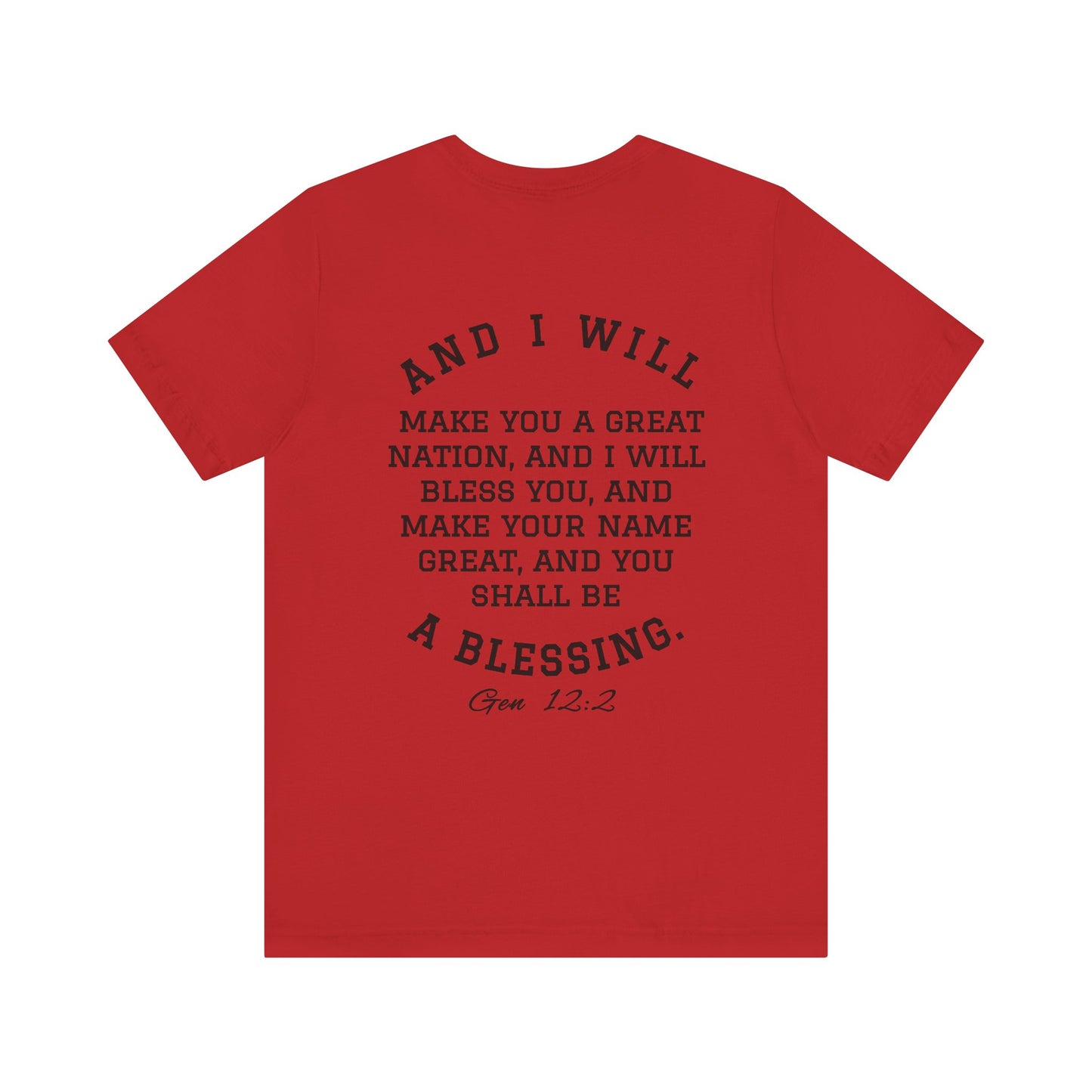 By His Will Brand | Child of God Collection | Blessed T-shirt