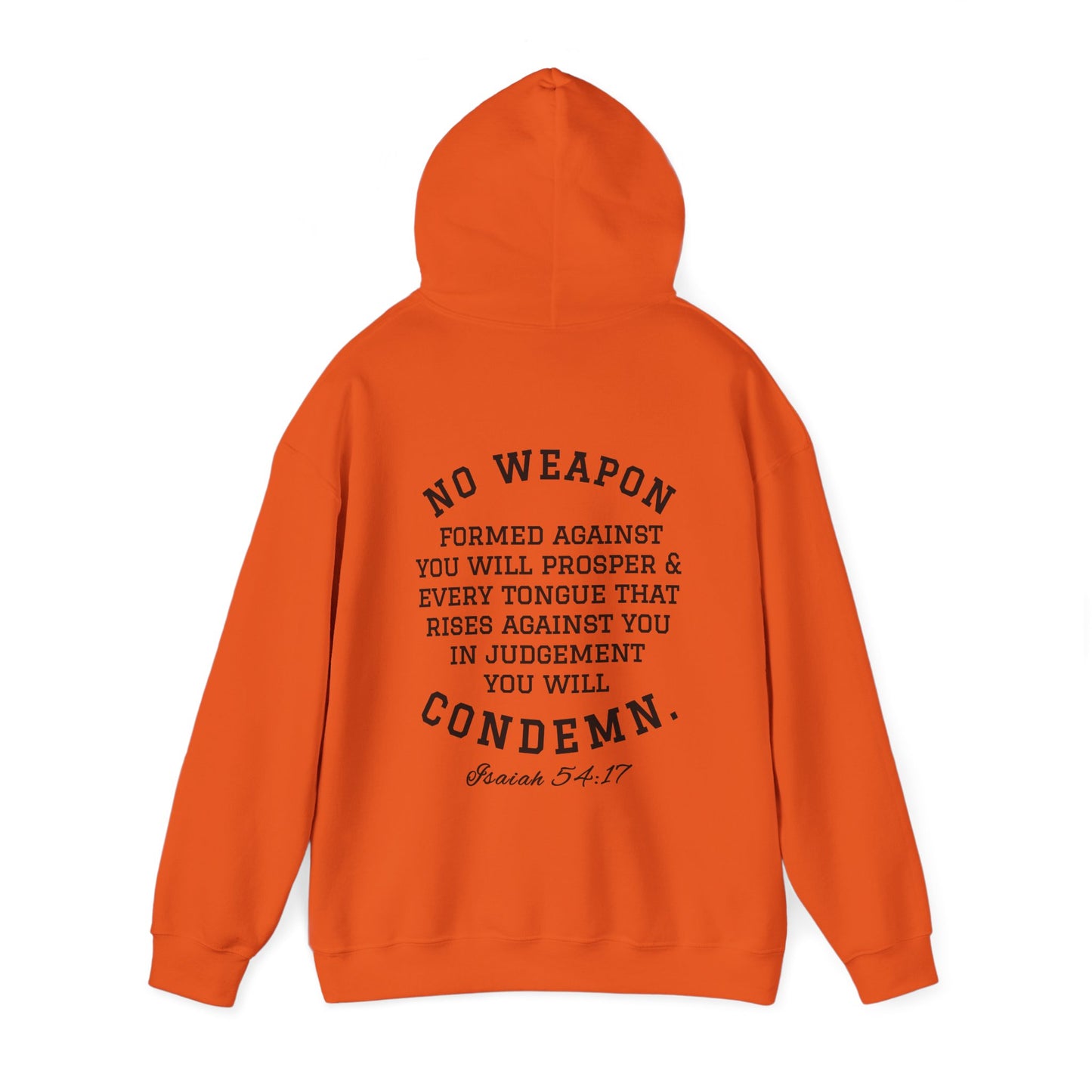 By His Will Brand | Child of God Collection | Covered Hoody