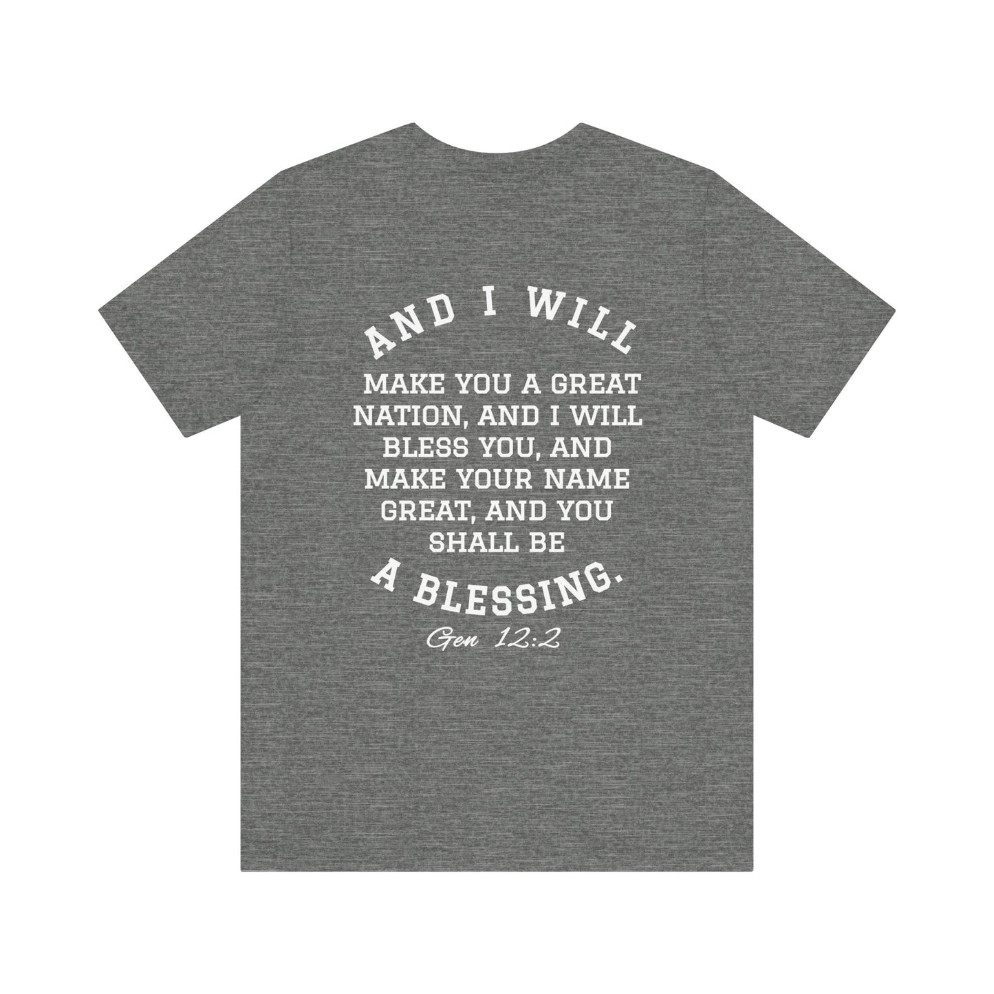 By His Will Brand | Child of God Collection | Blessed T-shirt