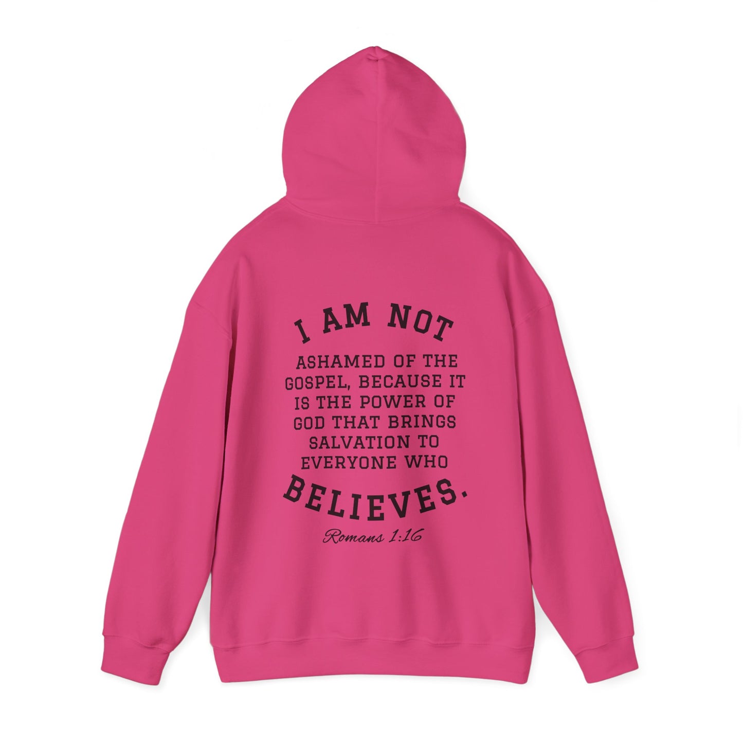 By His Will Brand | Child of God Collection | Unashamed Hoody