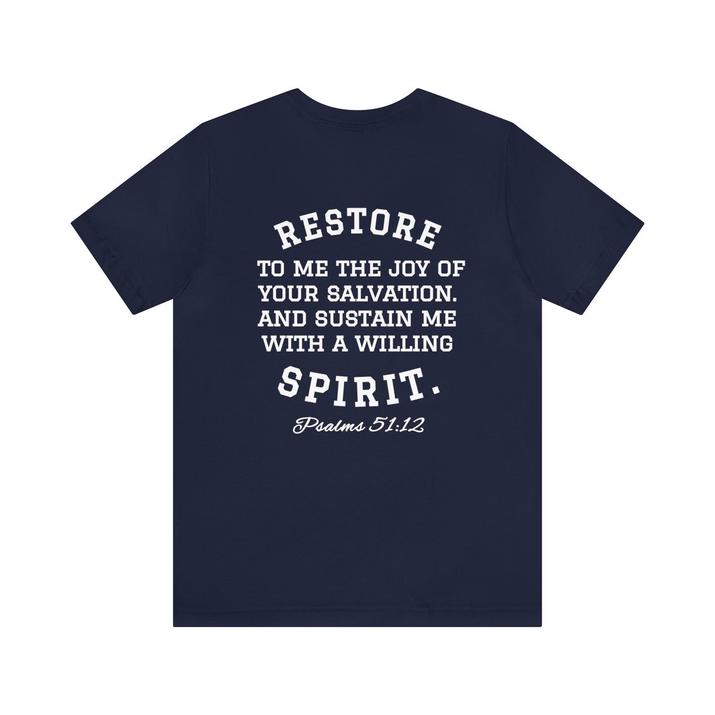 By His Will Brand | Child of God Collection | Restored T-shirt