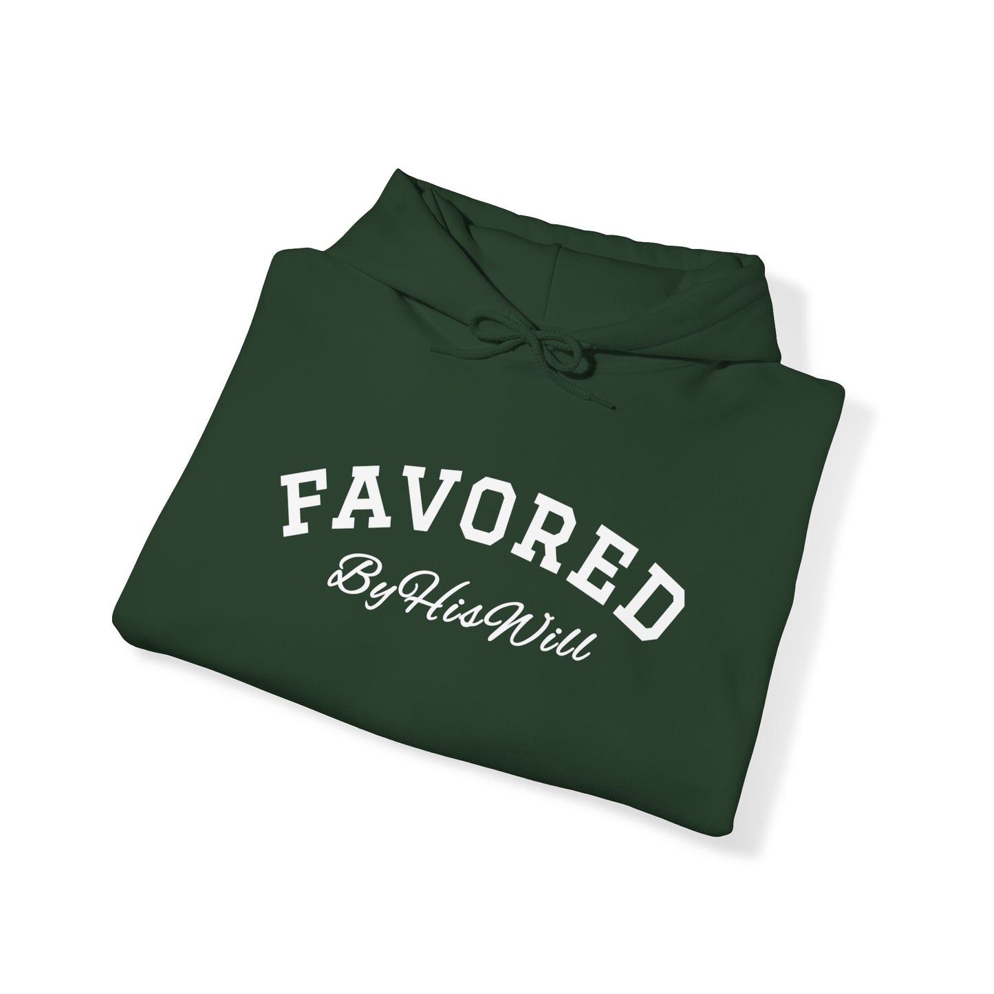 By His Will Brand | Child of God Collection | Favored Hoody