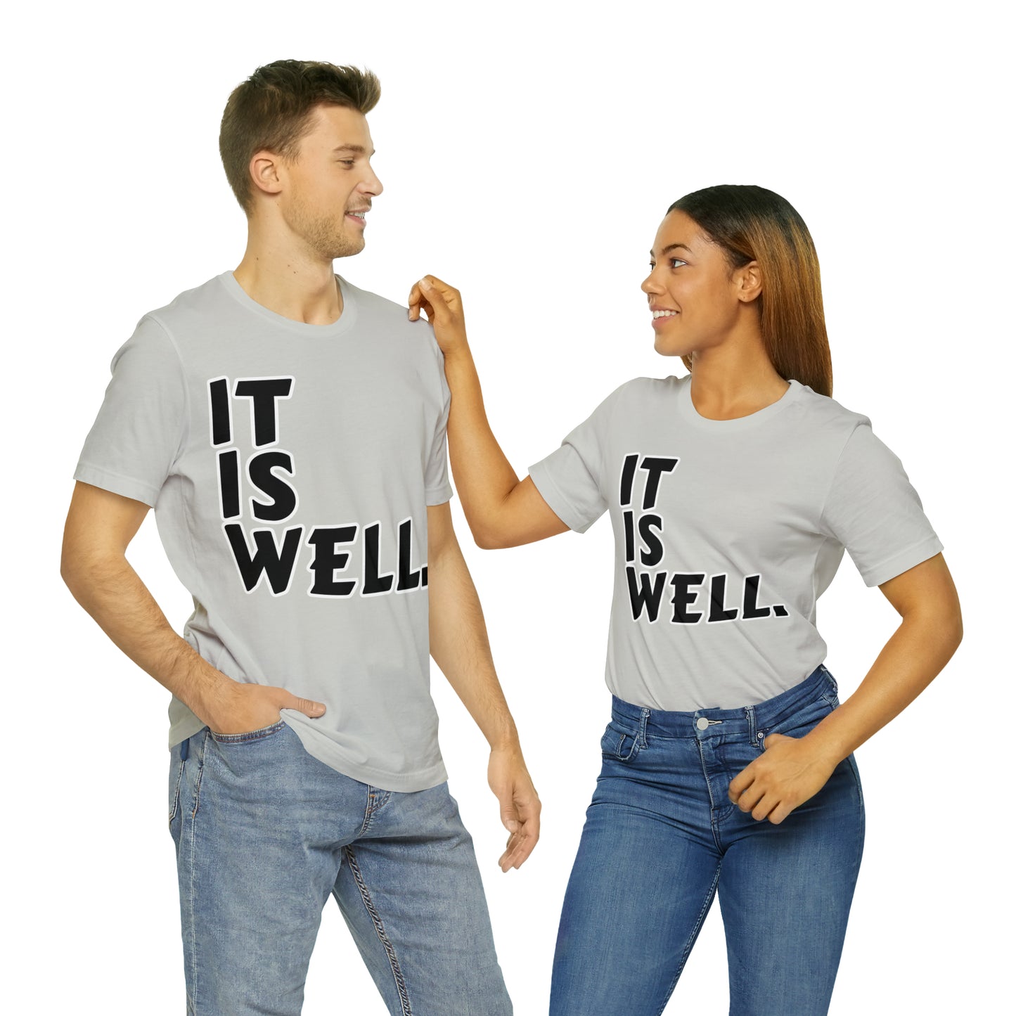 By His Will Brand | It Is Well t-shirt