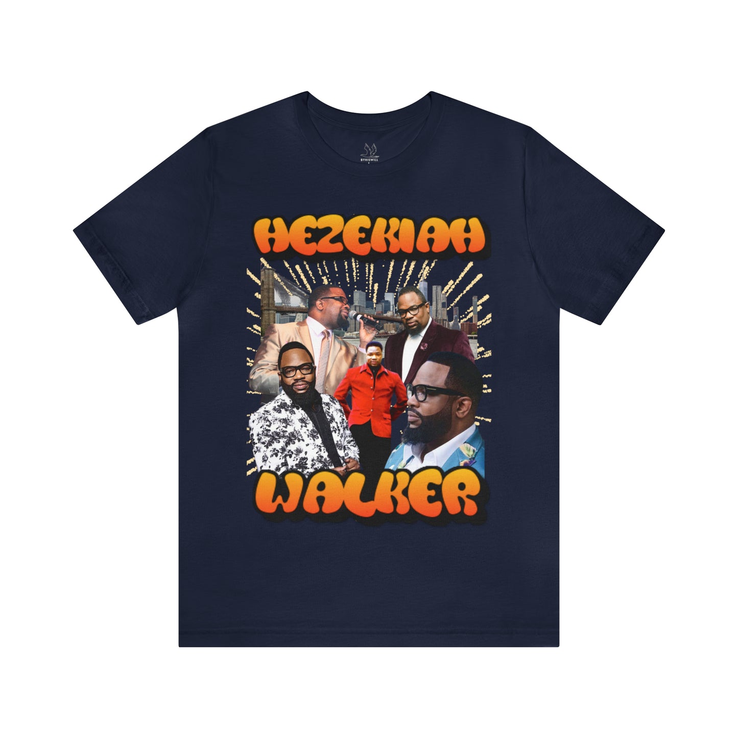 By His Will Brand | Hezekiah Walker t-shirt | Gospel Legends Collection