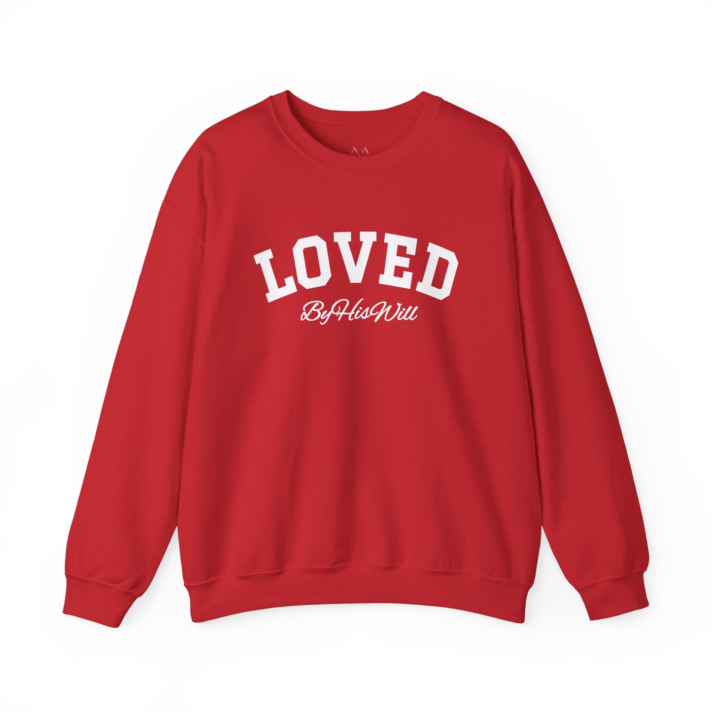 By His Will Brand | Child of God Collection | Loved Sweatshirt