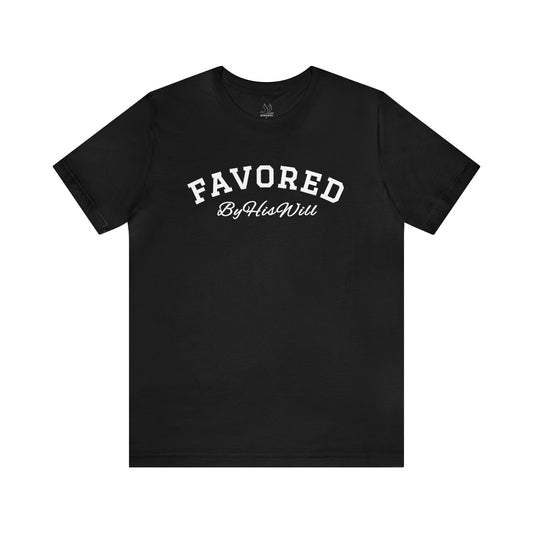 By His Will Brand | Child of God Collection | Favored T-shirt