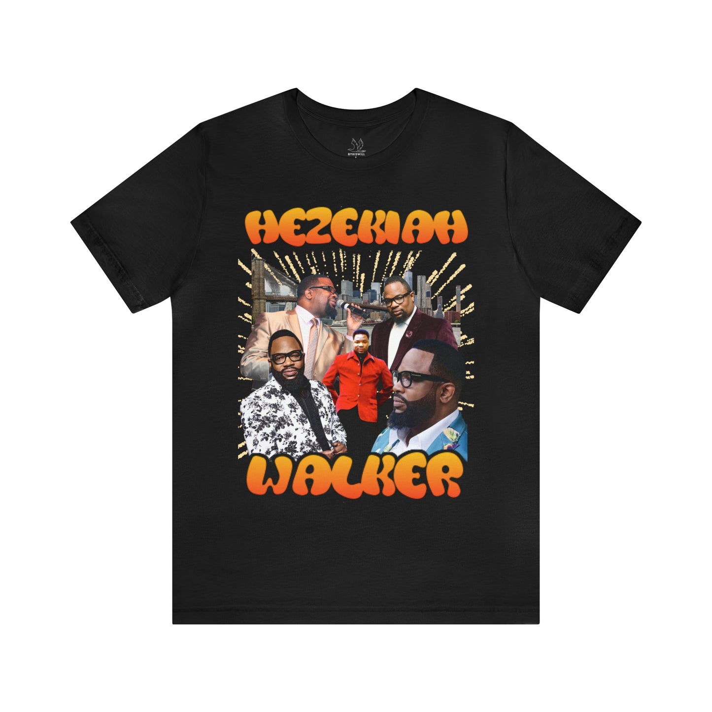 By His Will Brand | Hezekiah Walker t-shirt | Gospel Legends Collection