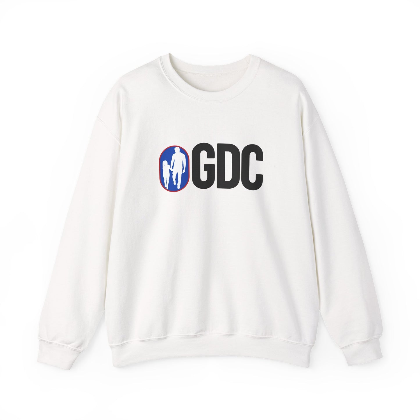 By His Will Brand | GirlDads Care | GDC Logo Sweatshirt