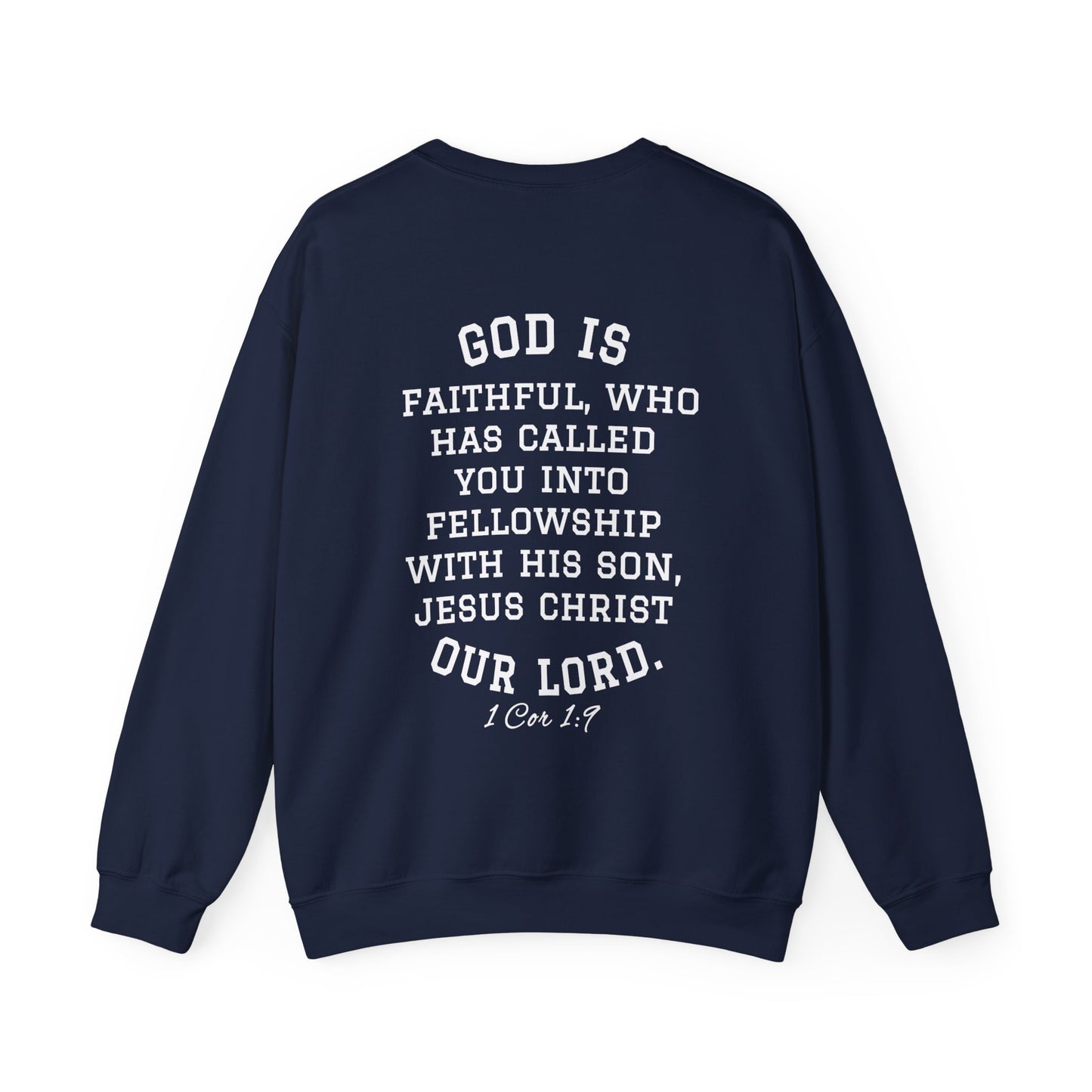 By His Will Brand | Child of God Collection | Called Crewneck Sweatshirt