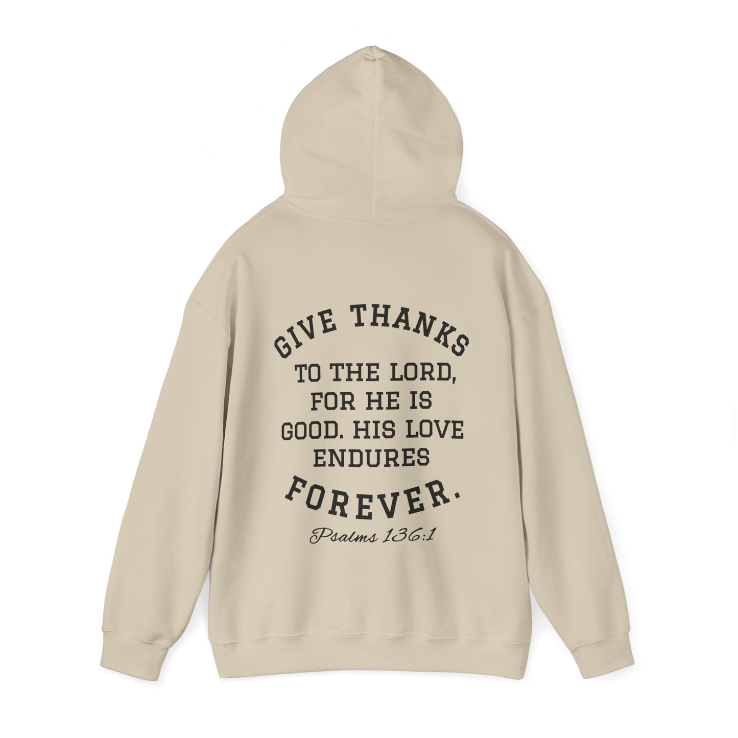 By His Will Brand | Child of God Collection | Loved Hoody