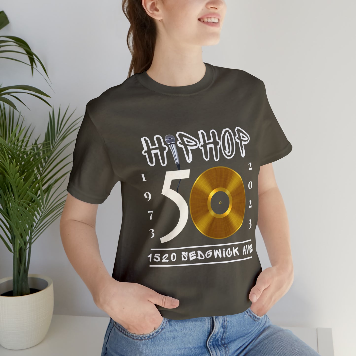 Hip Hop 50th Birthday Tee