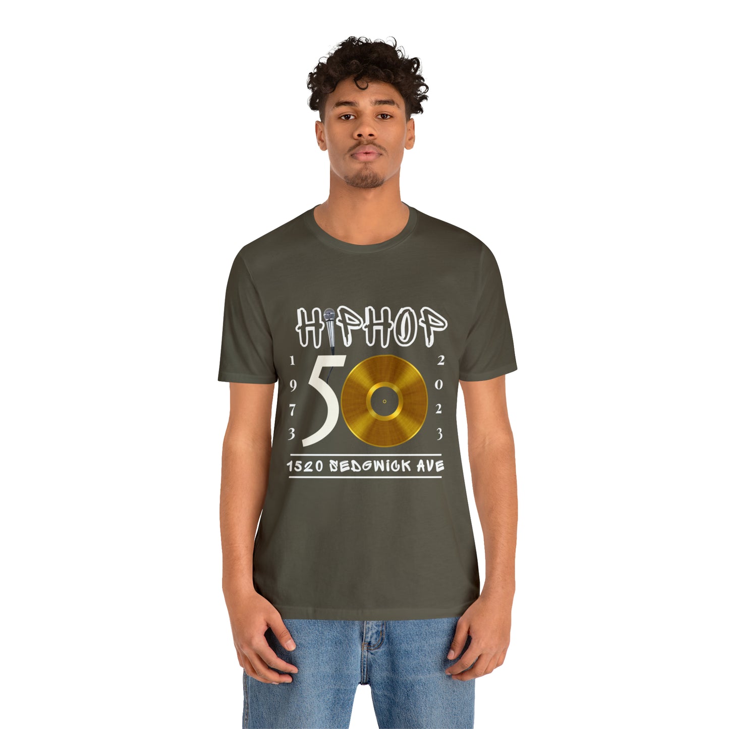 Hip Hop 50th Birthday Tee