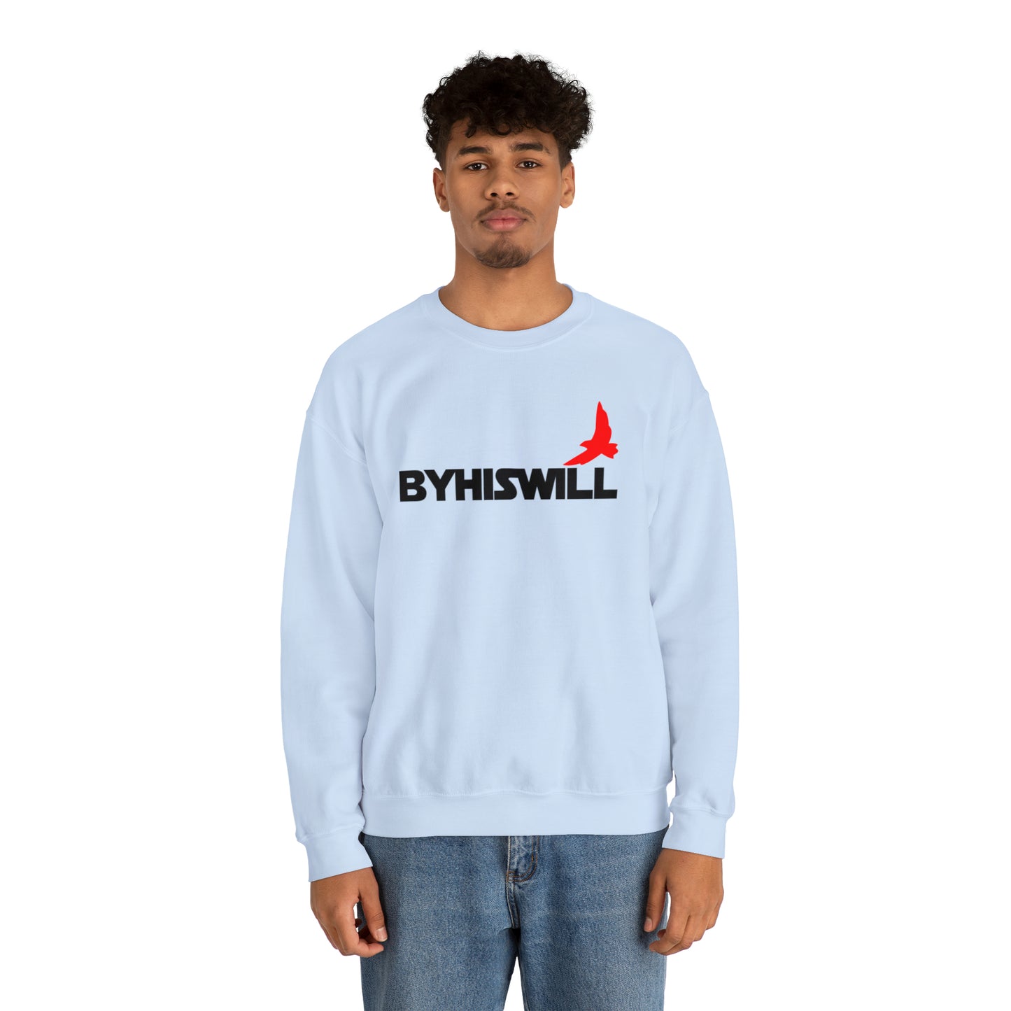 BHW Red Future Dove Sweatshirt