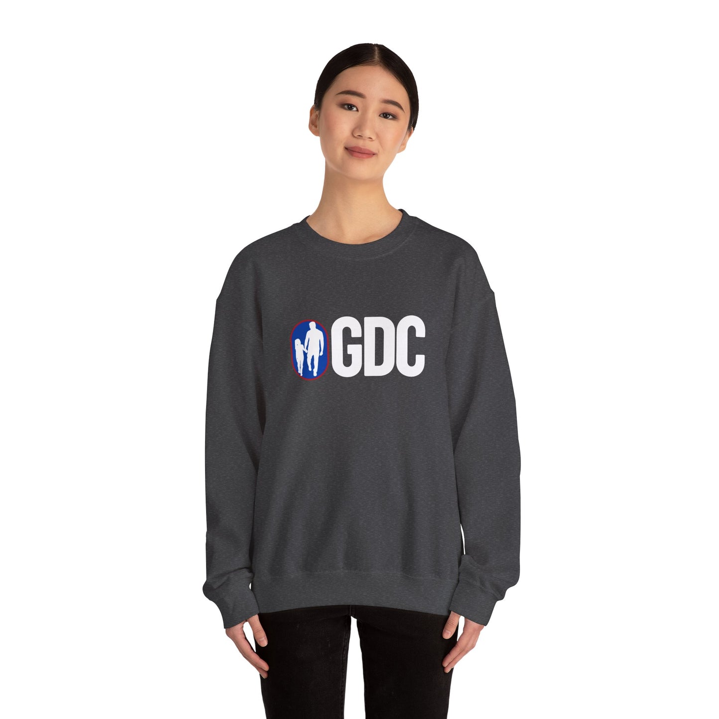 By His Will Brand | GirlDads Care | GDC Logo Sweatshirt