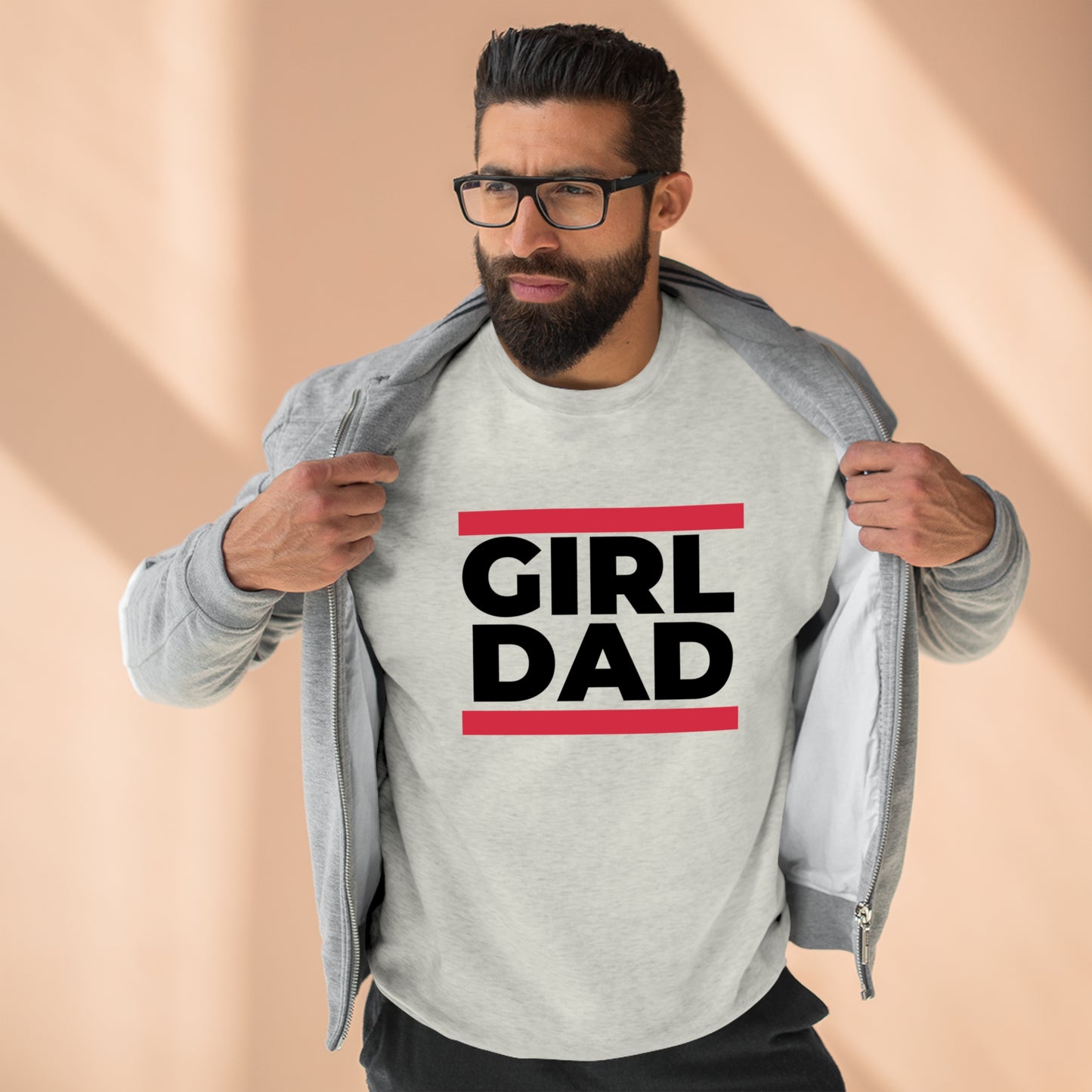 GIRL DAD Crewneck Sweatshirt